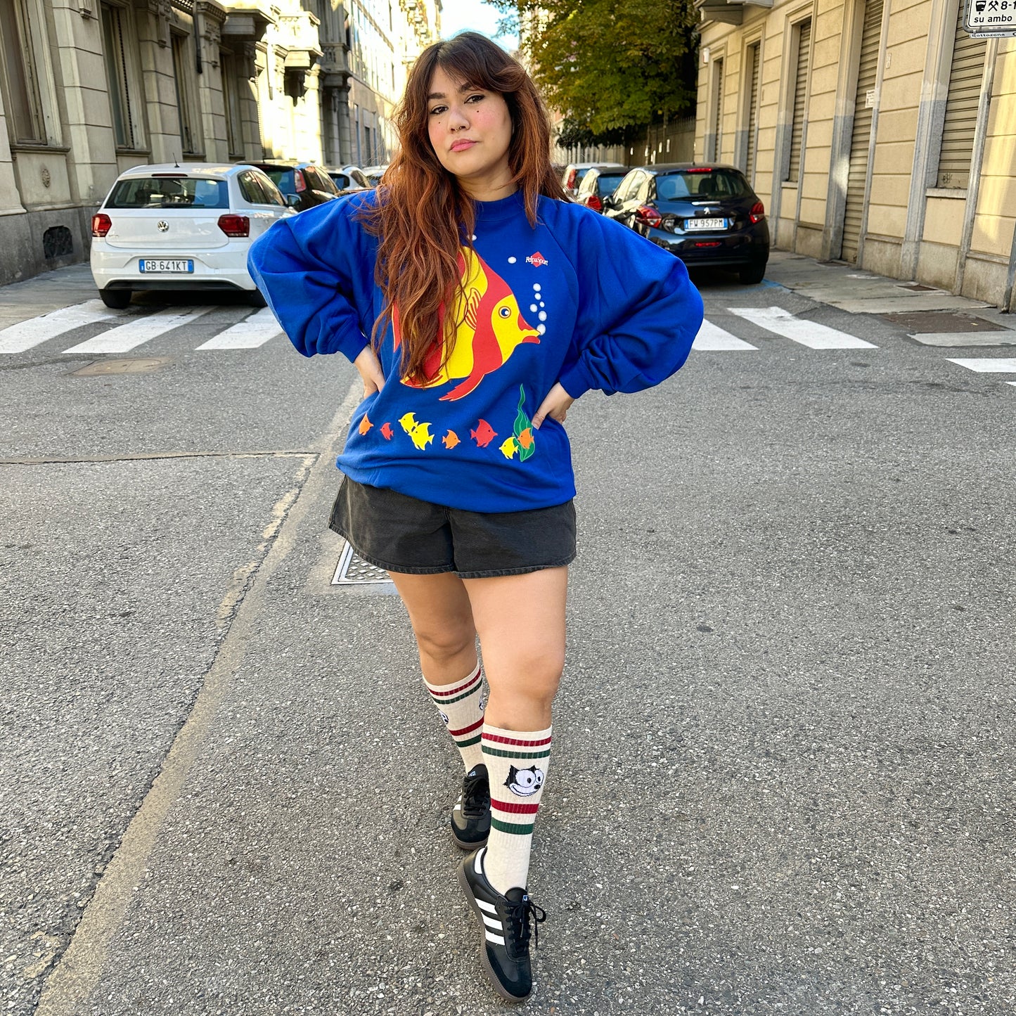 Parmalat felpa NUOVA L/XXXL