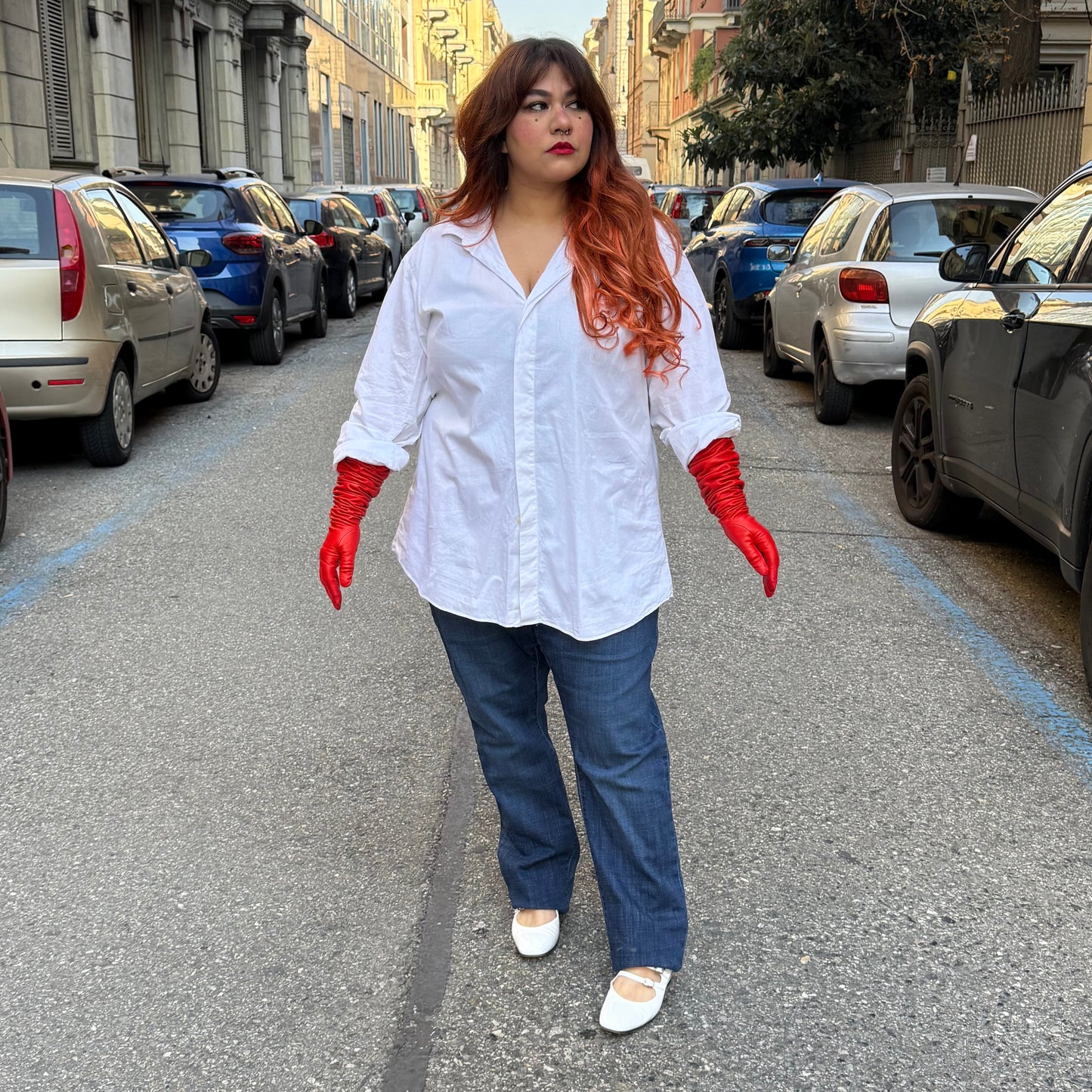 Camicia bianca