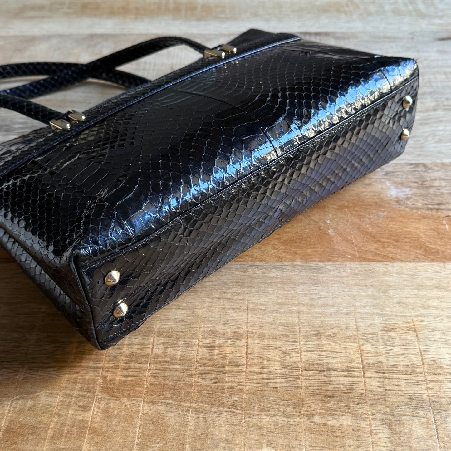Borsa vintage rettile