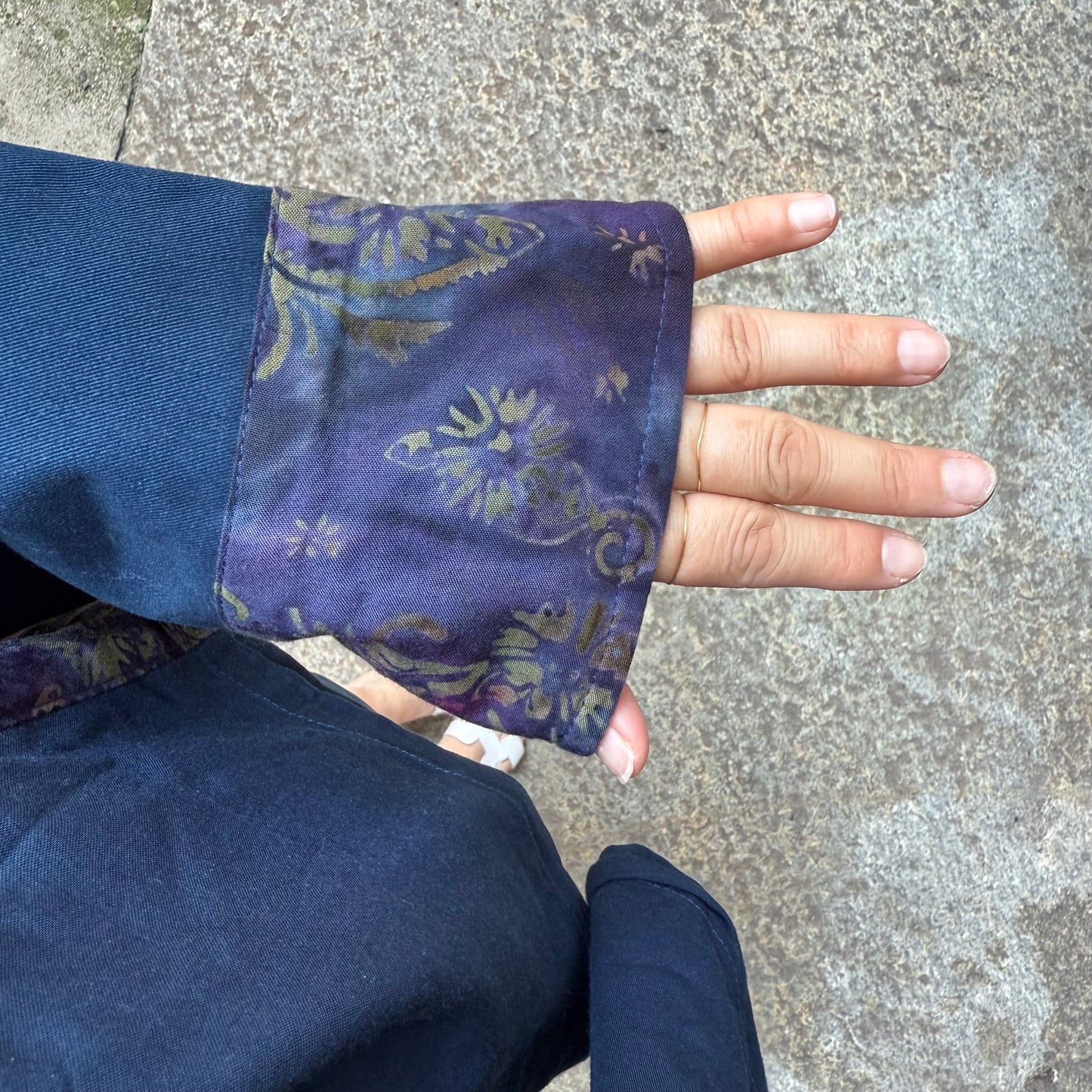Kimono blu TU