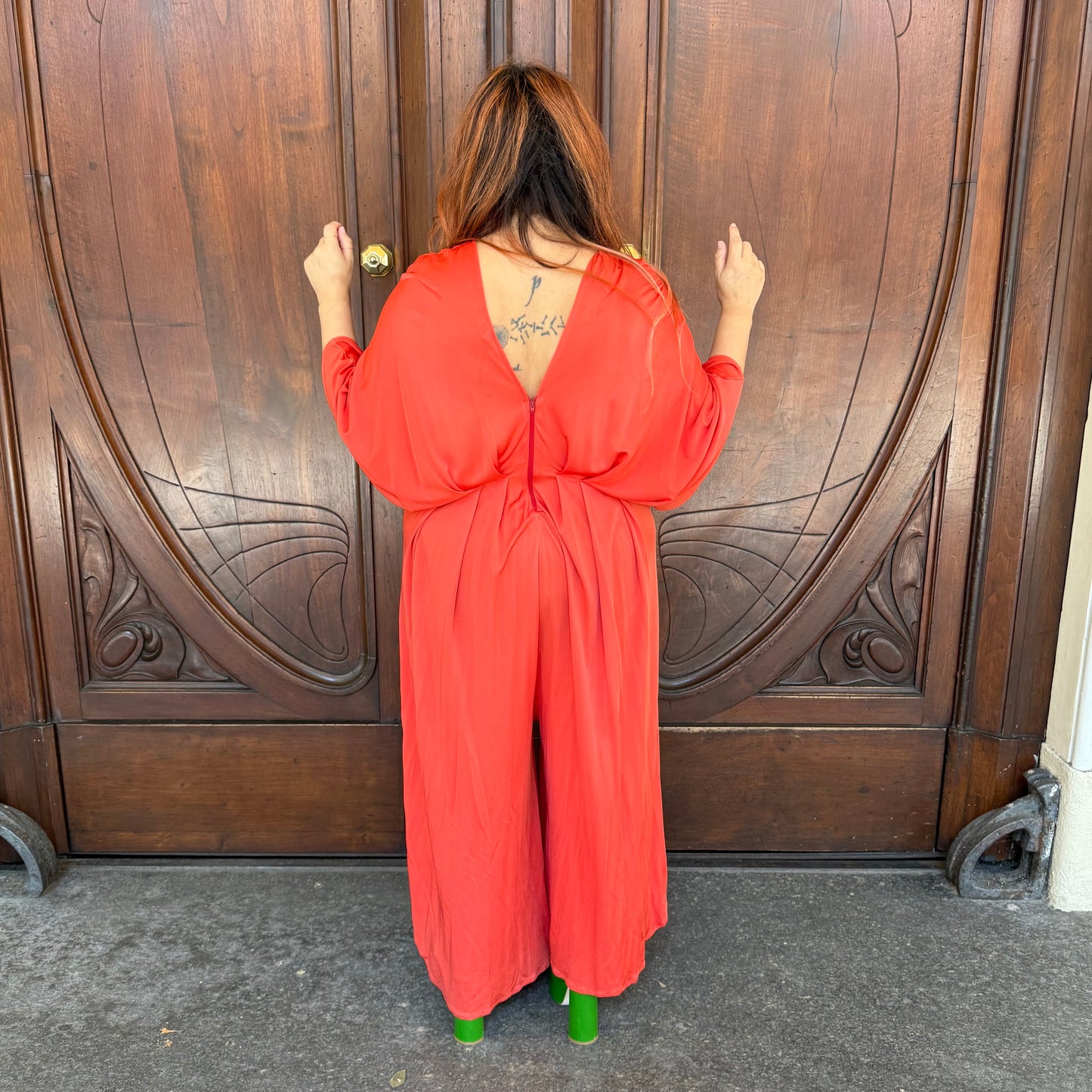 Maxi tuta sartoriale TU