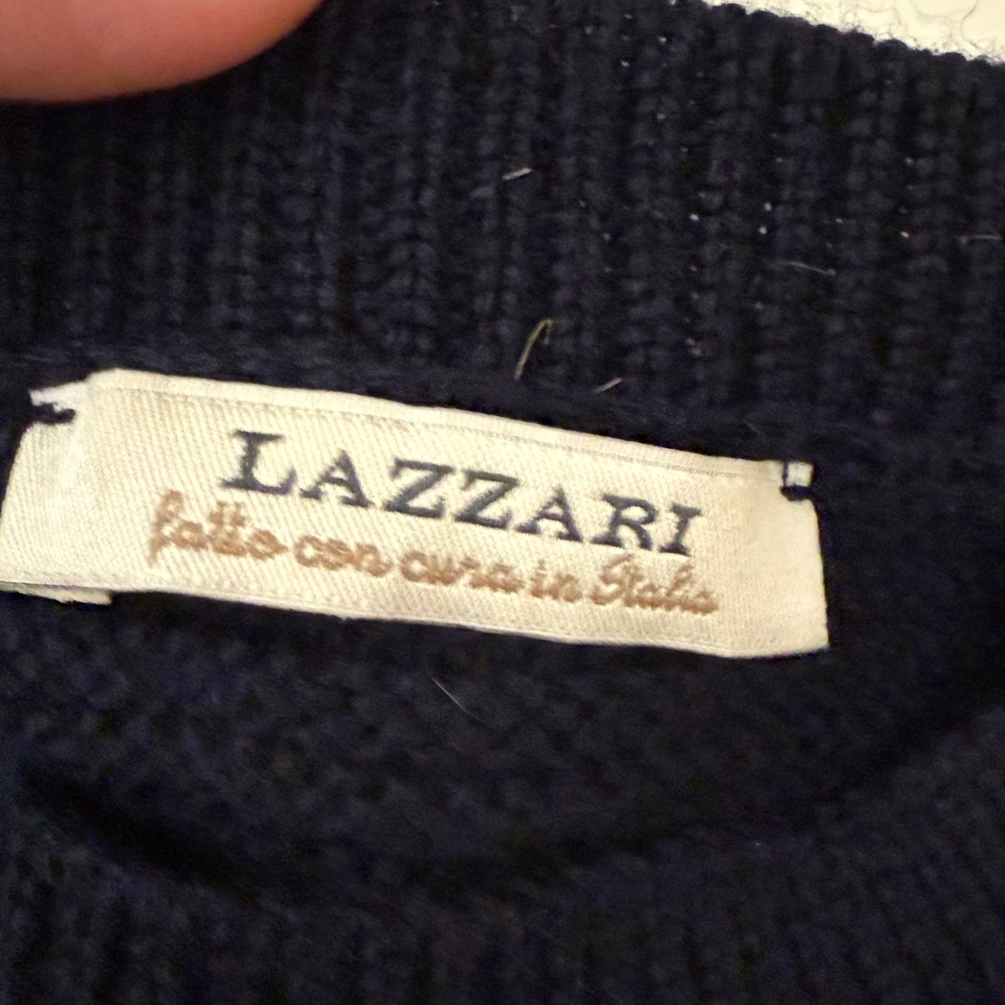 Lazzari abito lana M/L