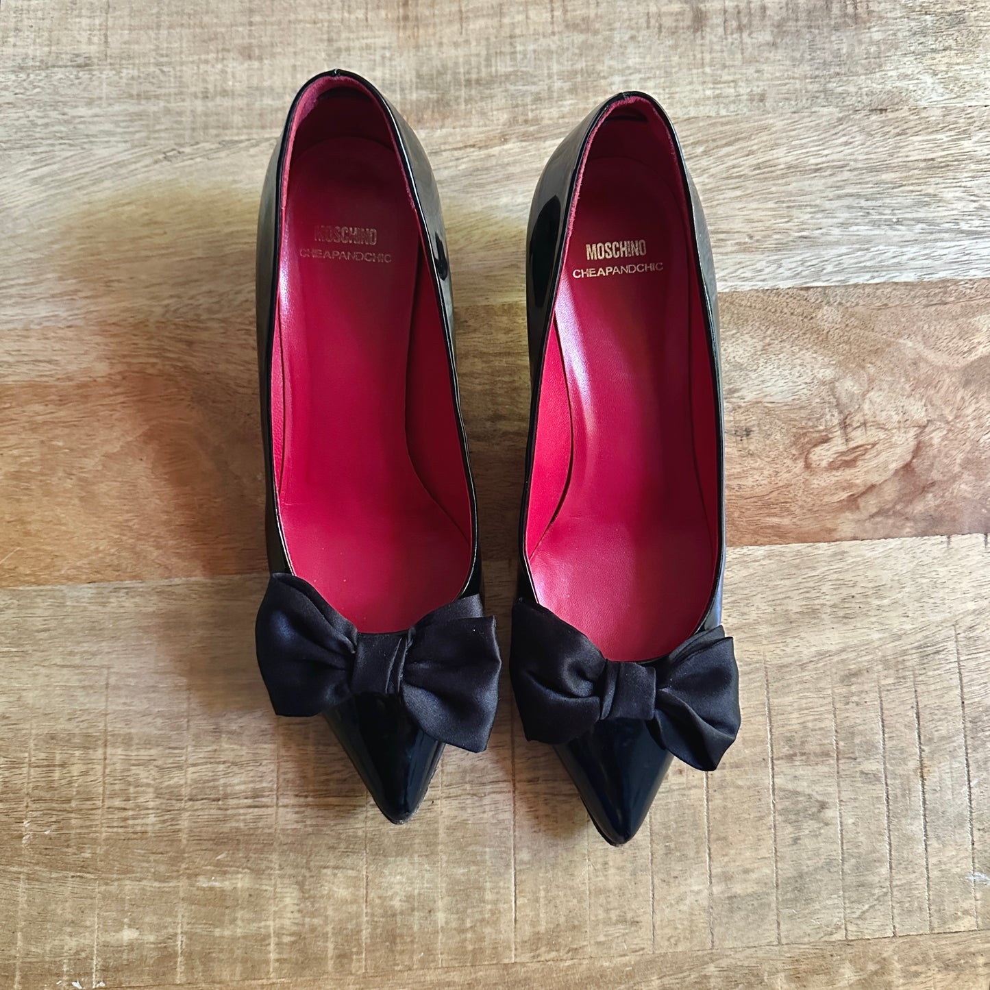 Moschino décolleté n39.5