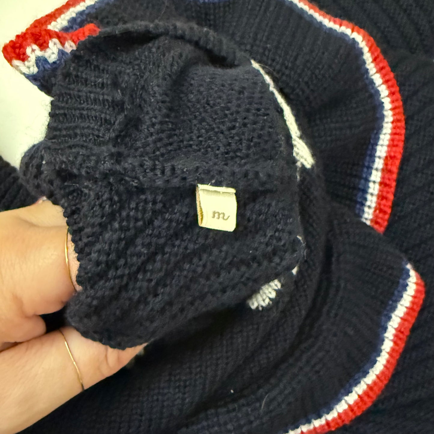 Lazzari abito lana M/L