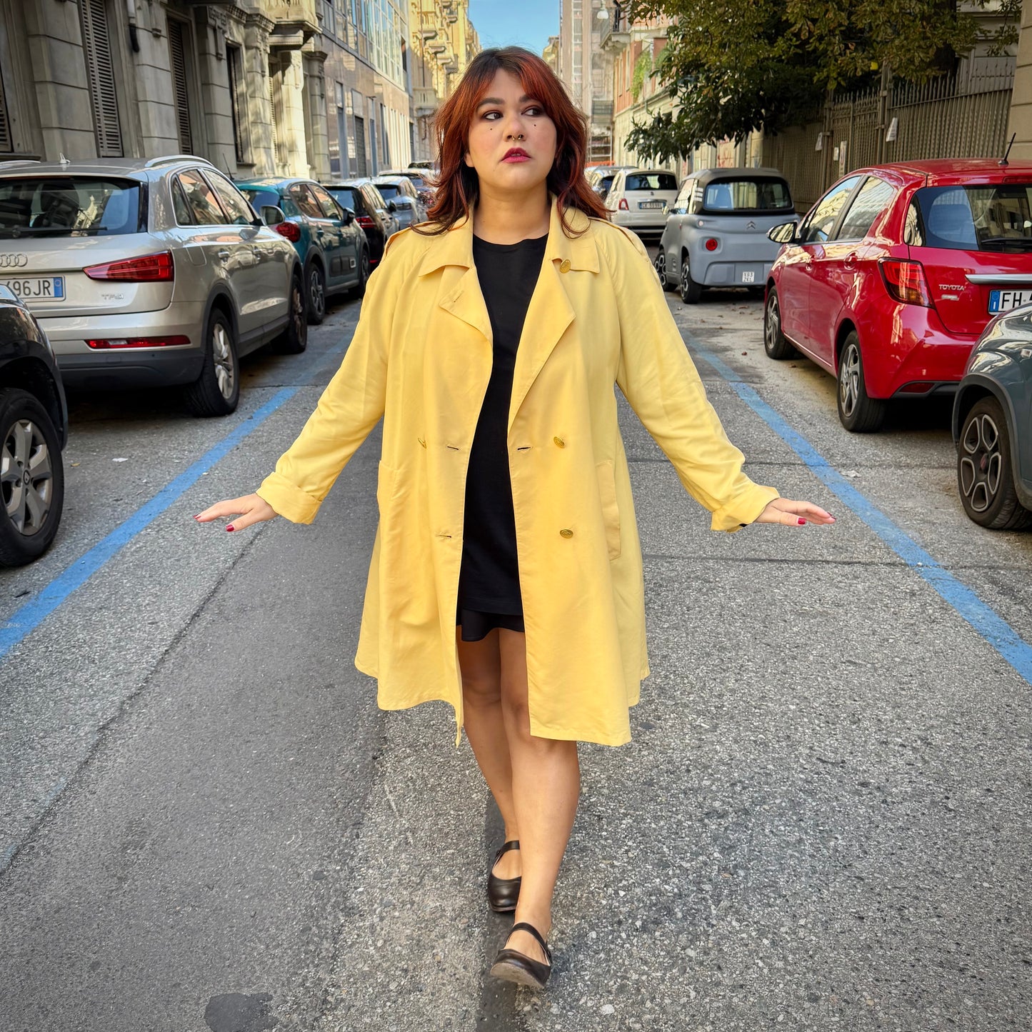 Luisa Spagnoli trench L/XXL