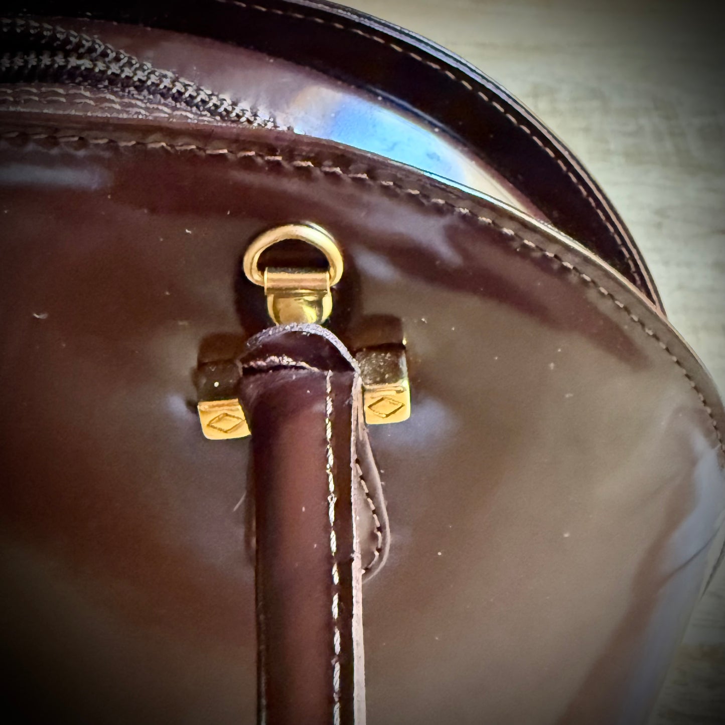 “I Santi” borsa vintage