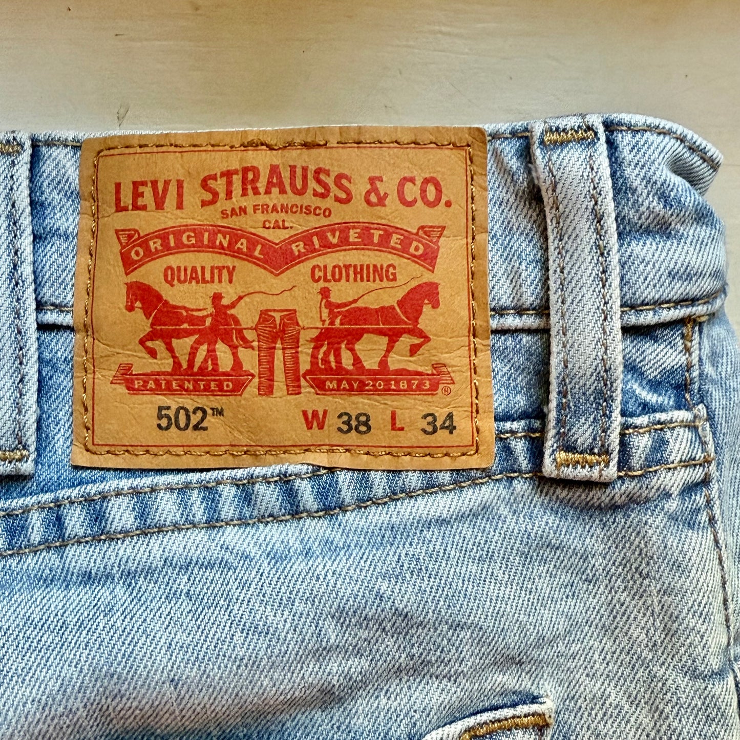Levi’s 502 W38 L34