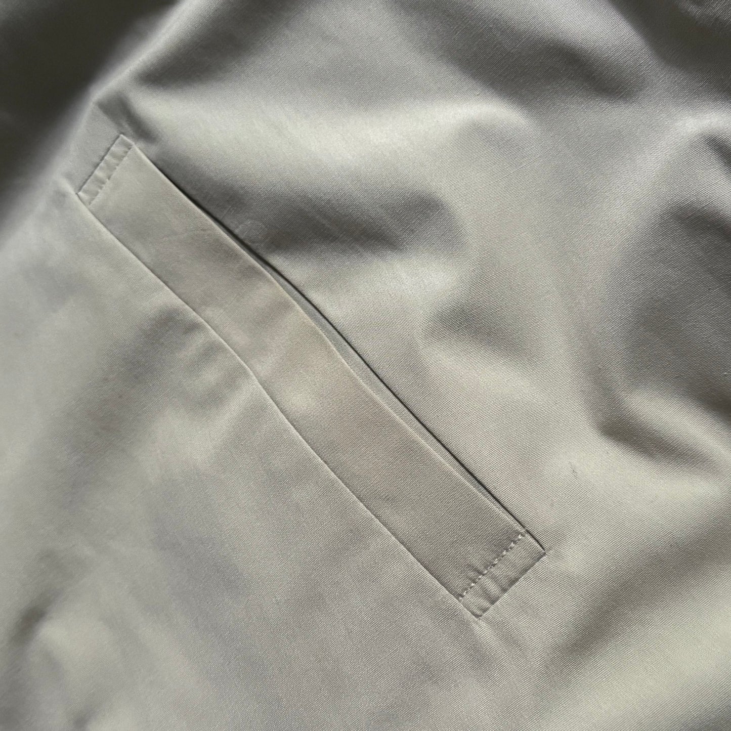 Trench sartoriale doubleface