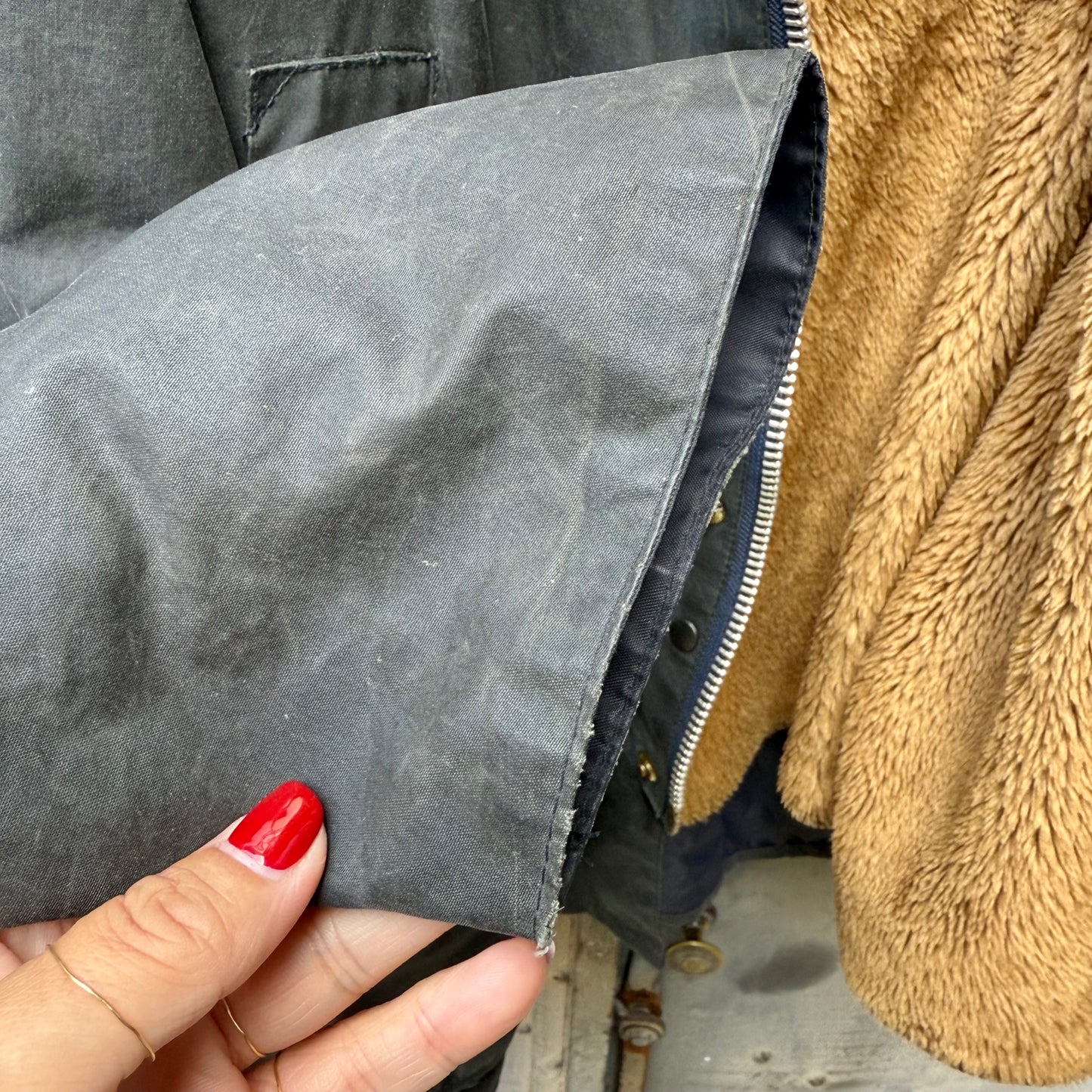 Barbour vintage bedale