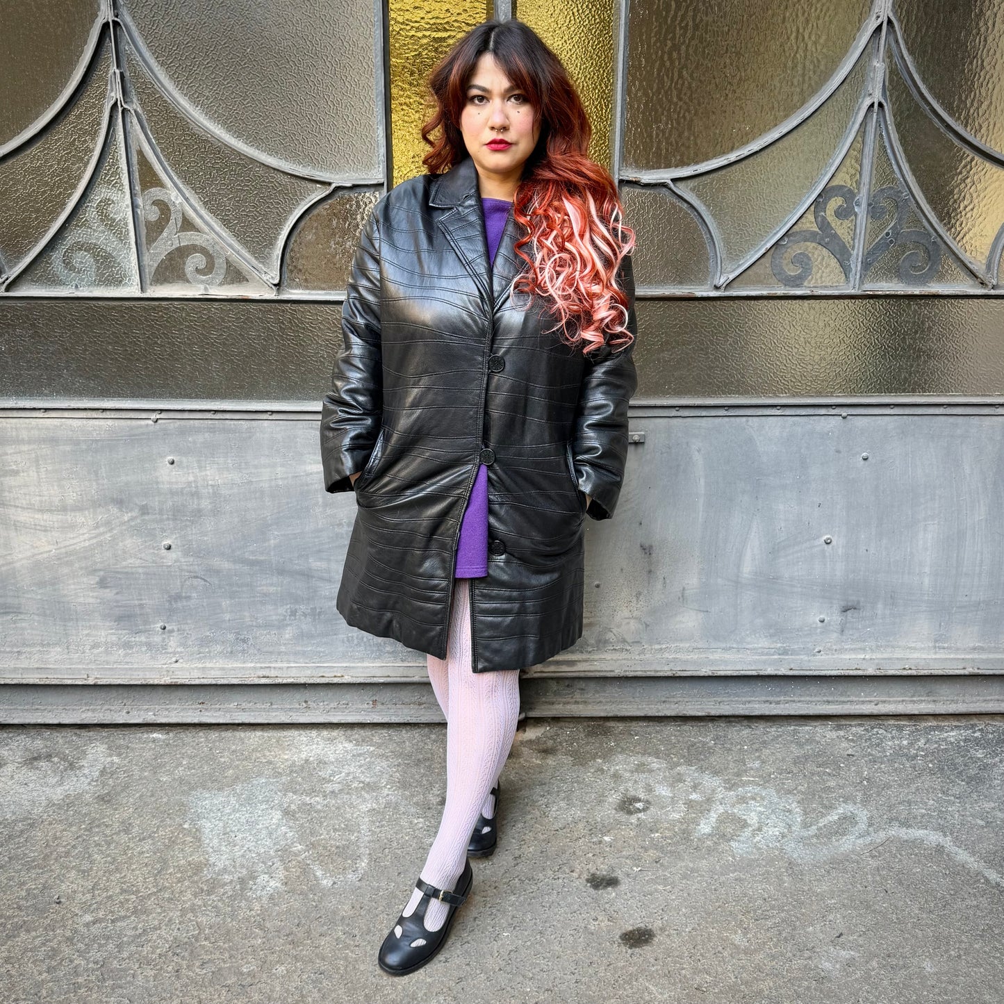 Fendissime trench L/XXL