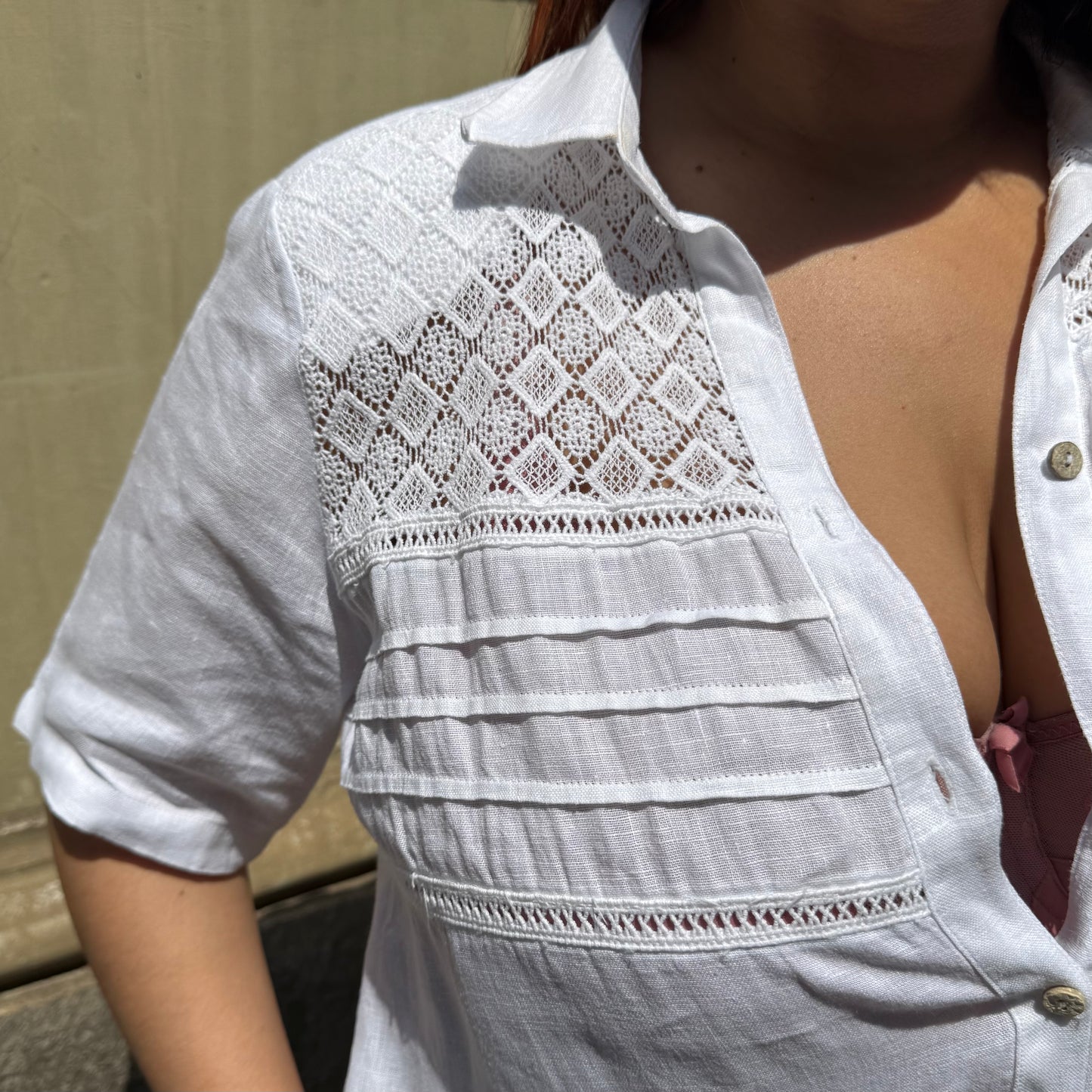 Abito bianco tg M/XL