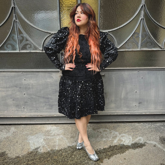 Abito vintage sartoriale M/XL