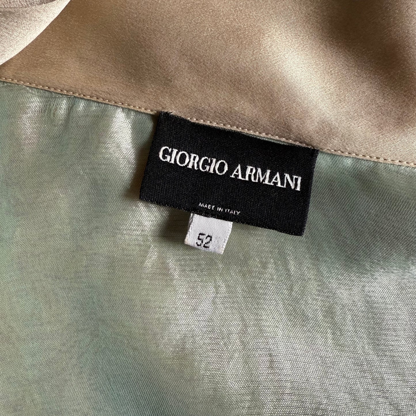 Giorgio Armani Vinatge tg52