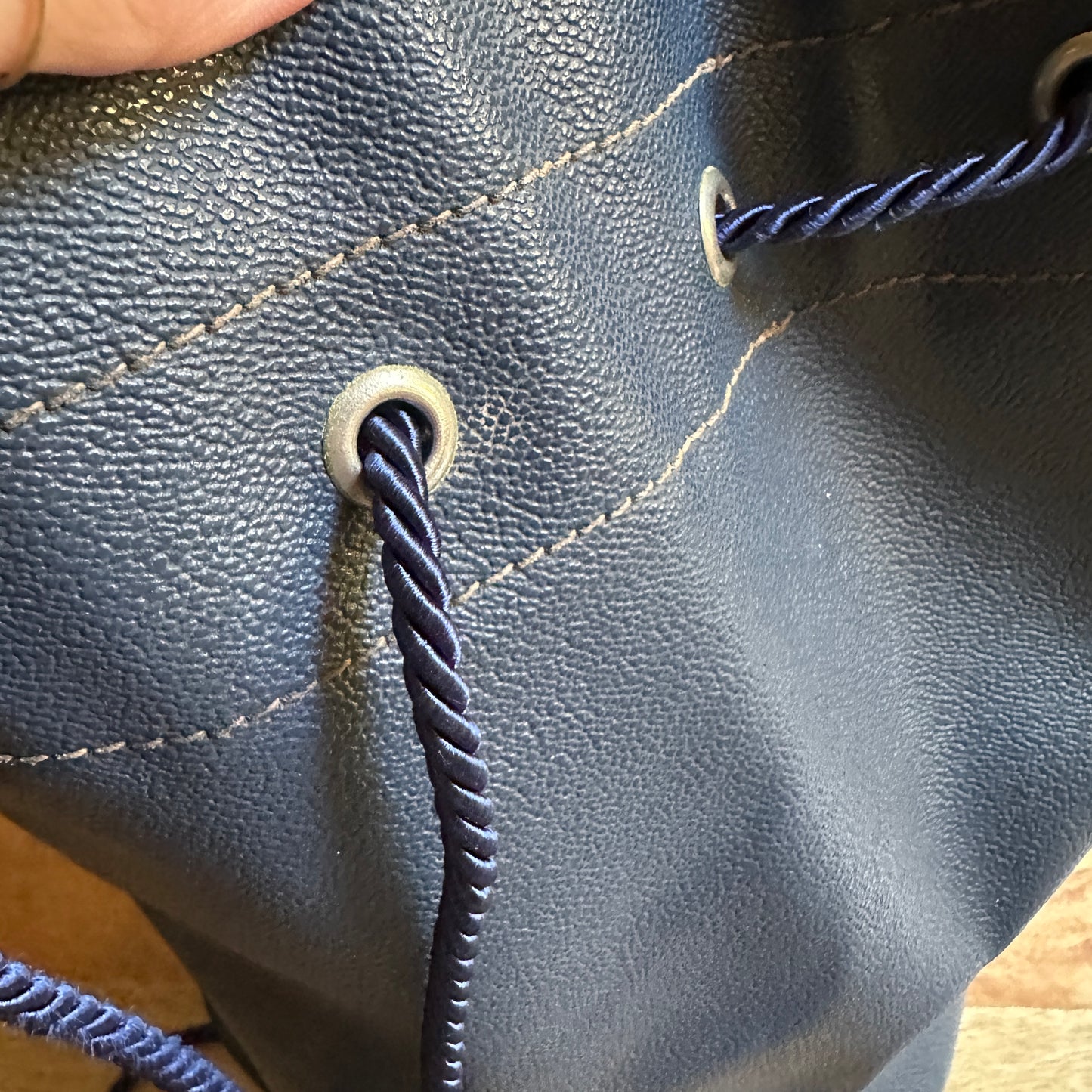 Trussardi secchiello zaino vintage