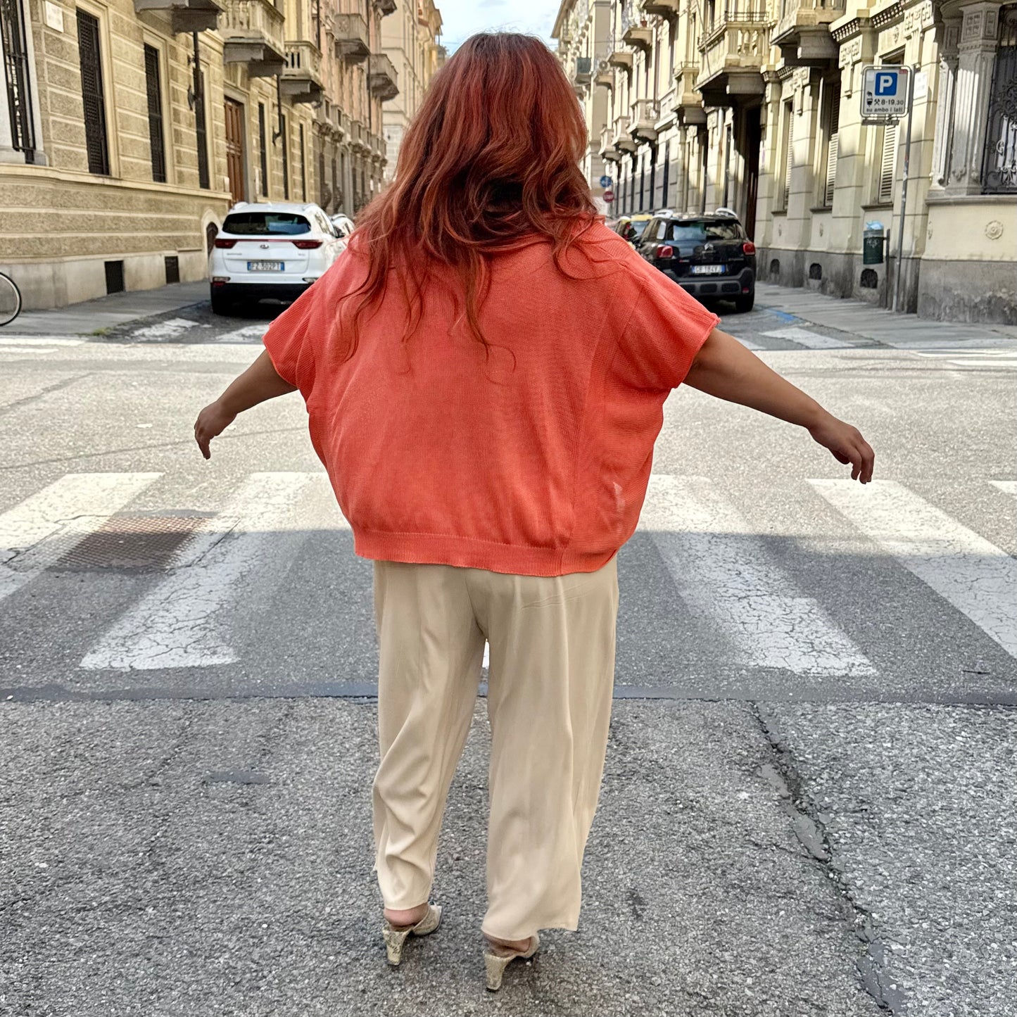 Pantaloni sartoriali M/XXXL