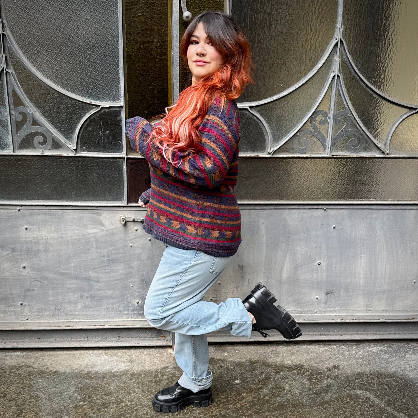 Missoni vintage maglione L/XXL