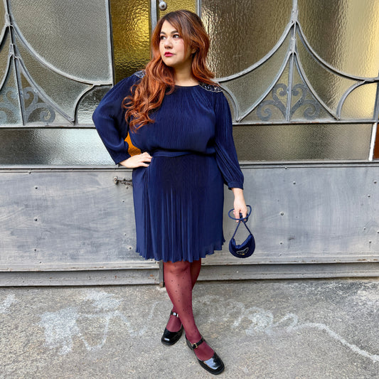 Abito + borsetta M/XXL