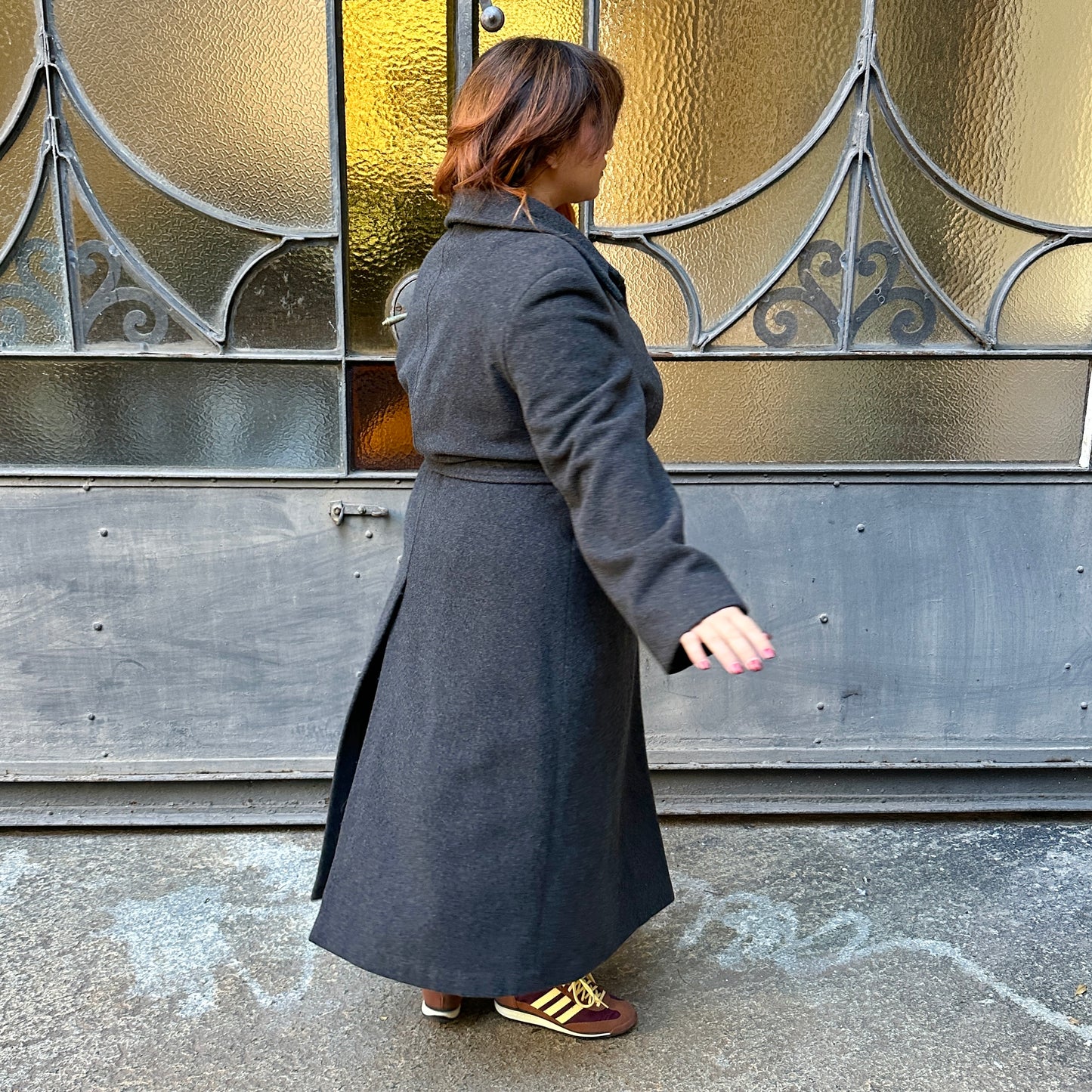 Cappotto vintage tg L/XXXL