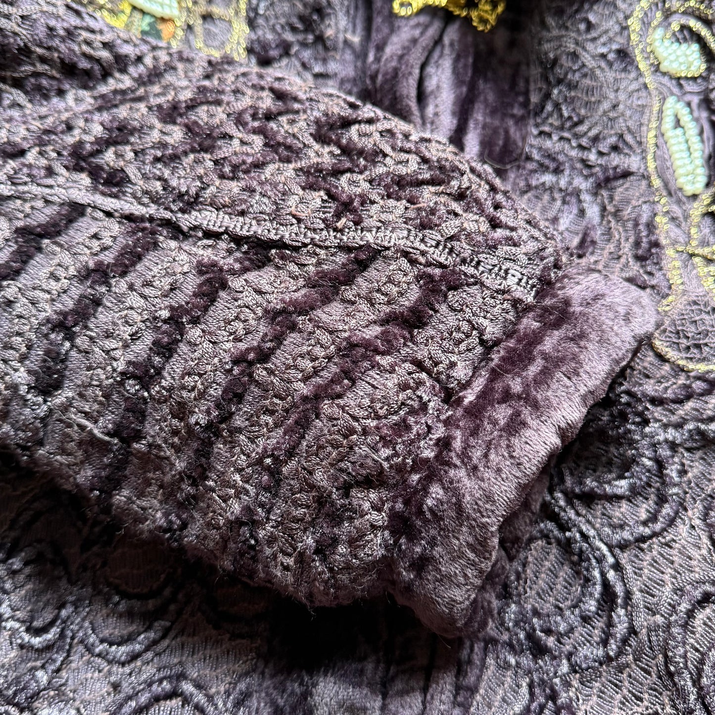 Giacca viola vintage L/XXXL