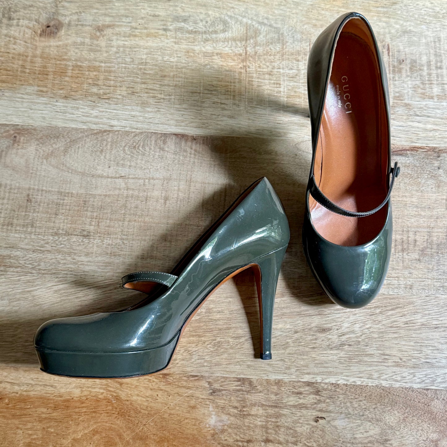 Gucci Mary jane n37