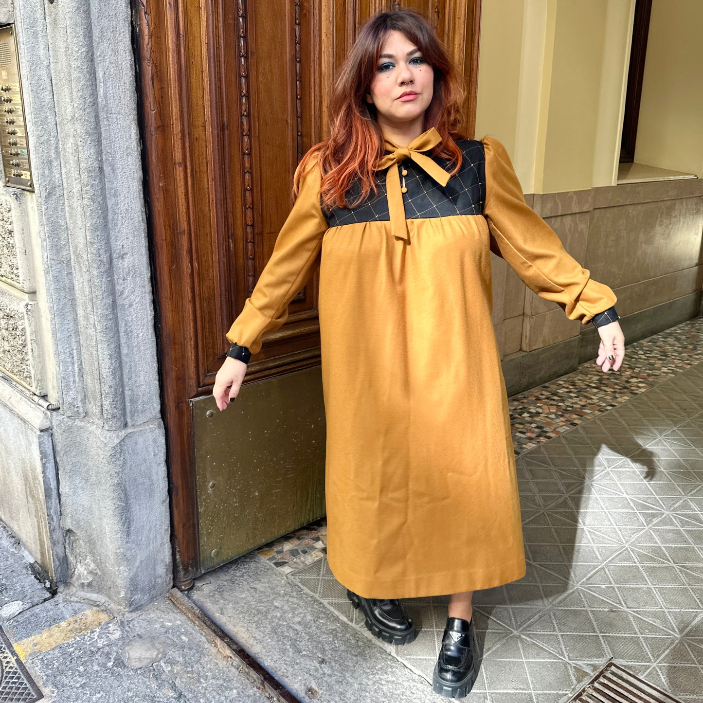 Abito sartoriale vintage L/XXL