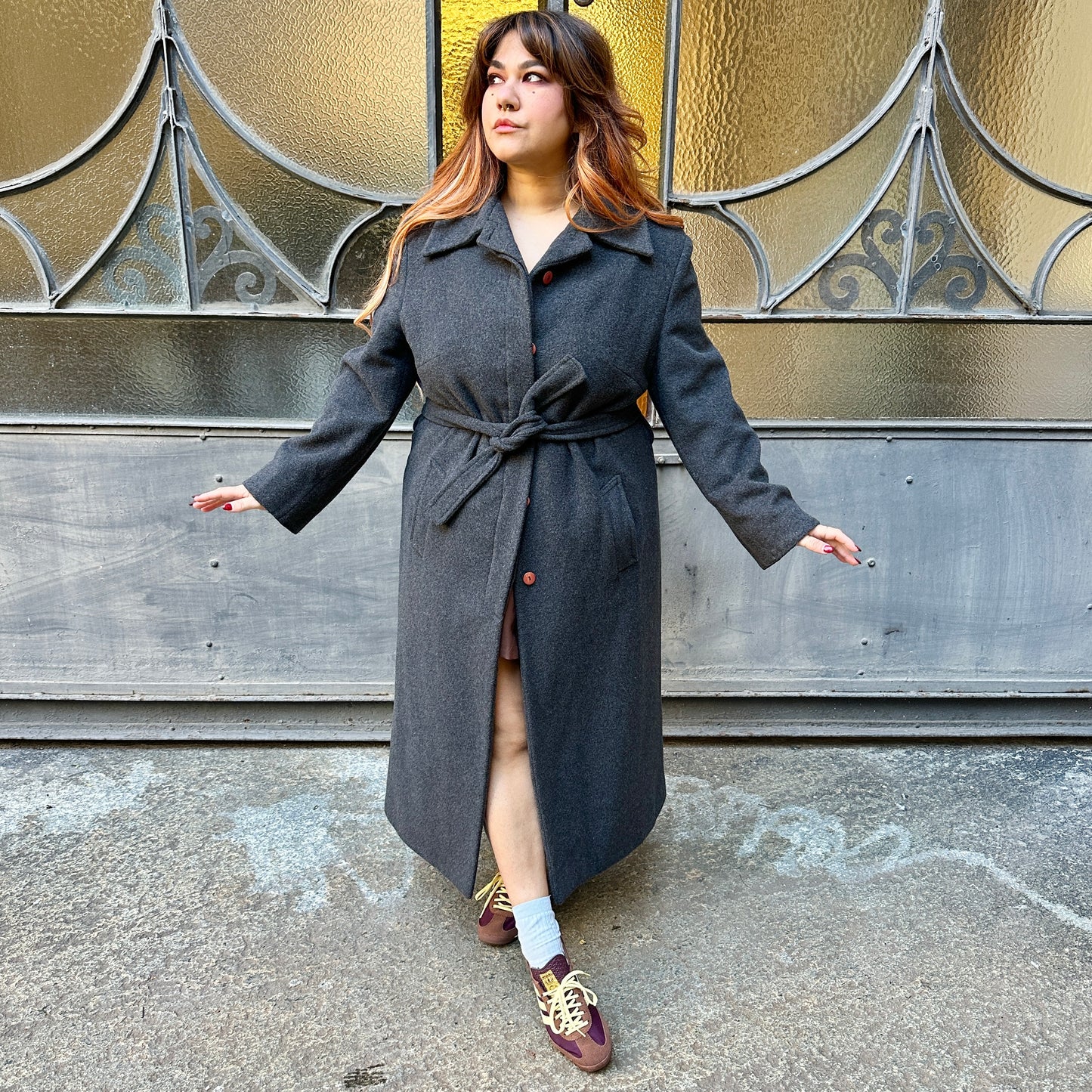 Cappotto vintage tg L/XXXL