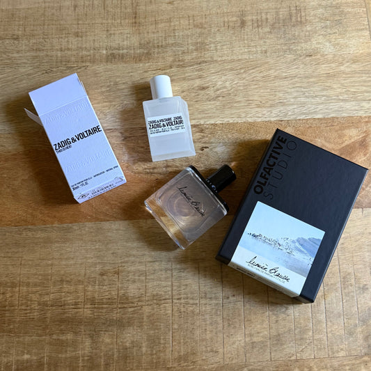 This is her + lumiere blanche