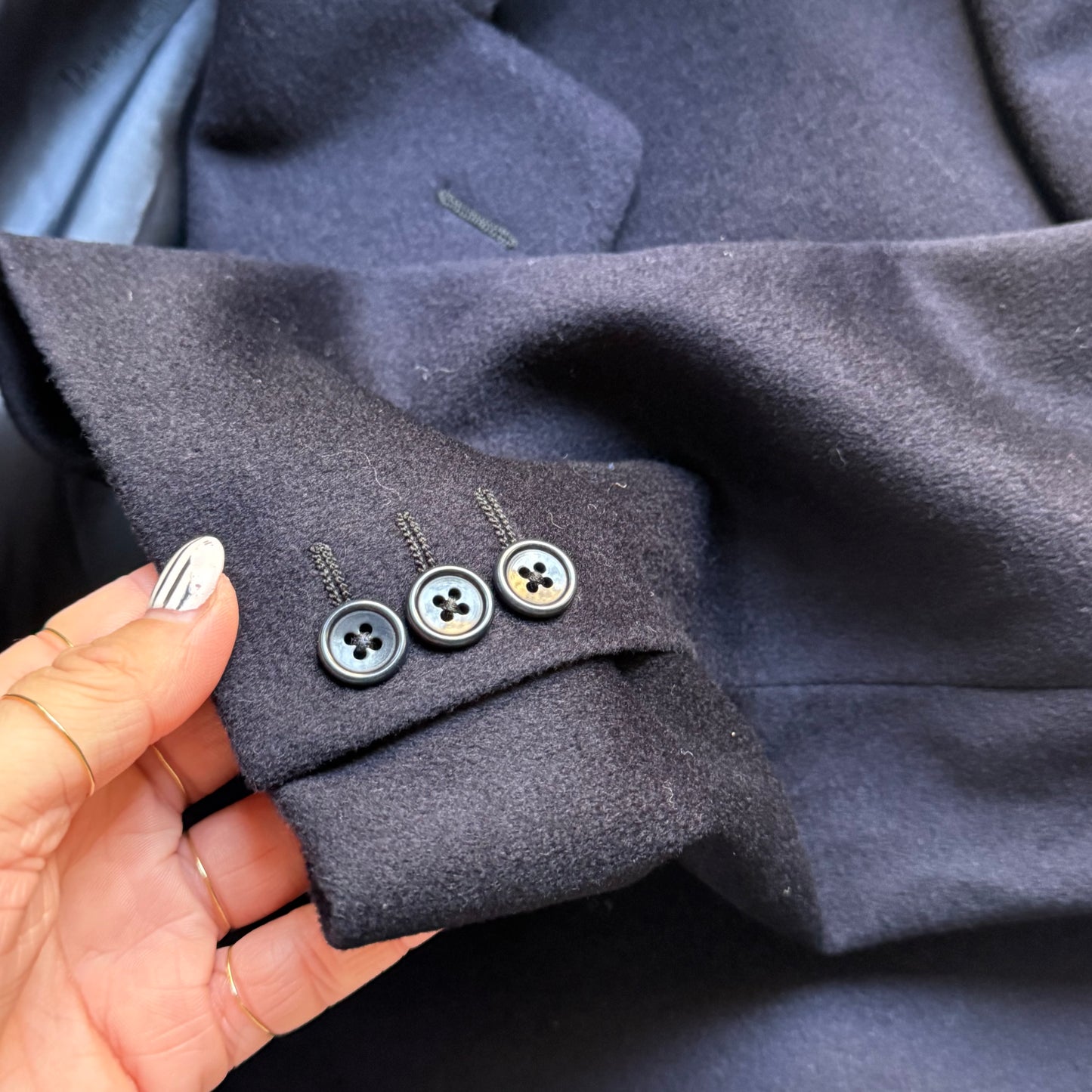 Cappotto ing Loro Piana