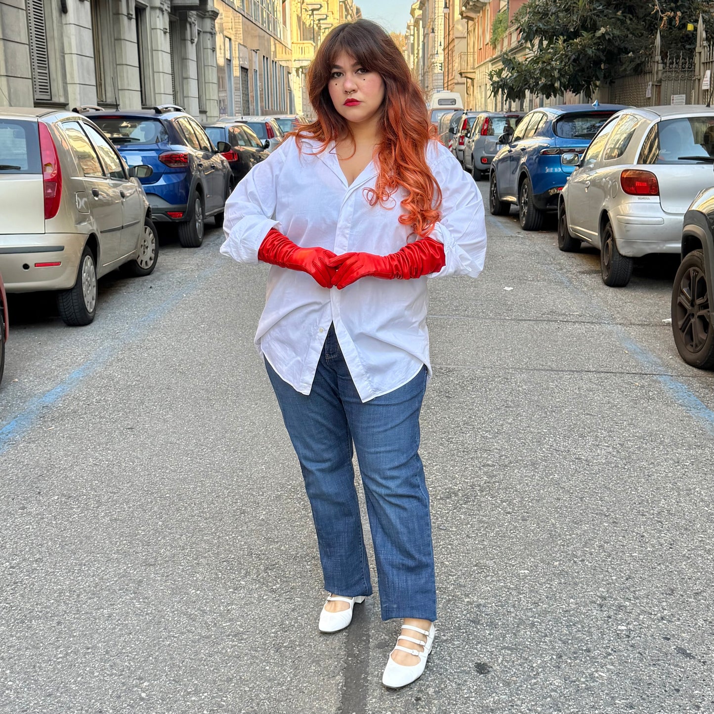 Camicia bianca
