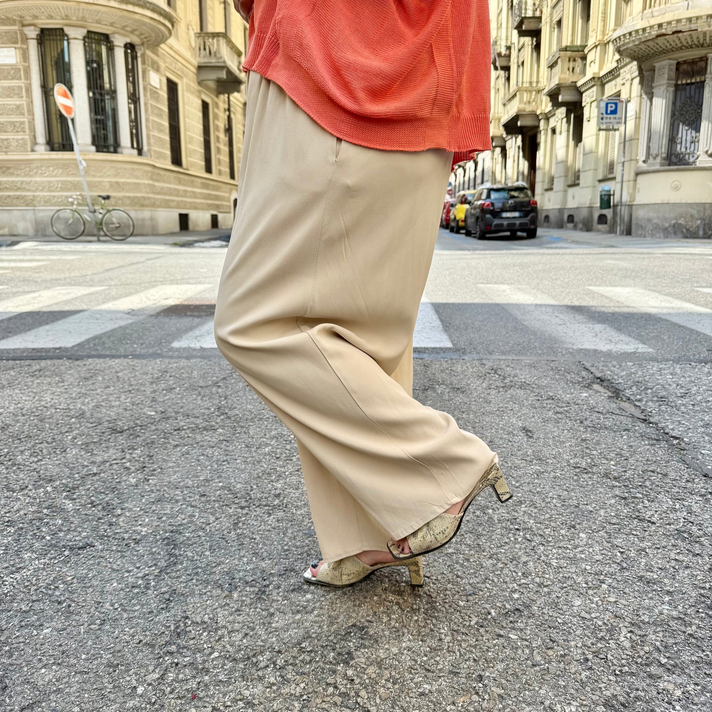 Pantaloni sartoriali M/XXXL
