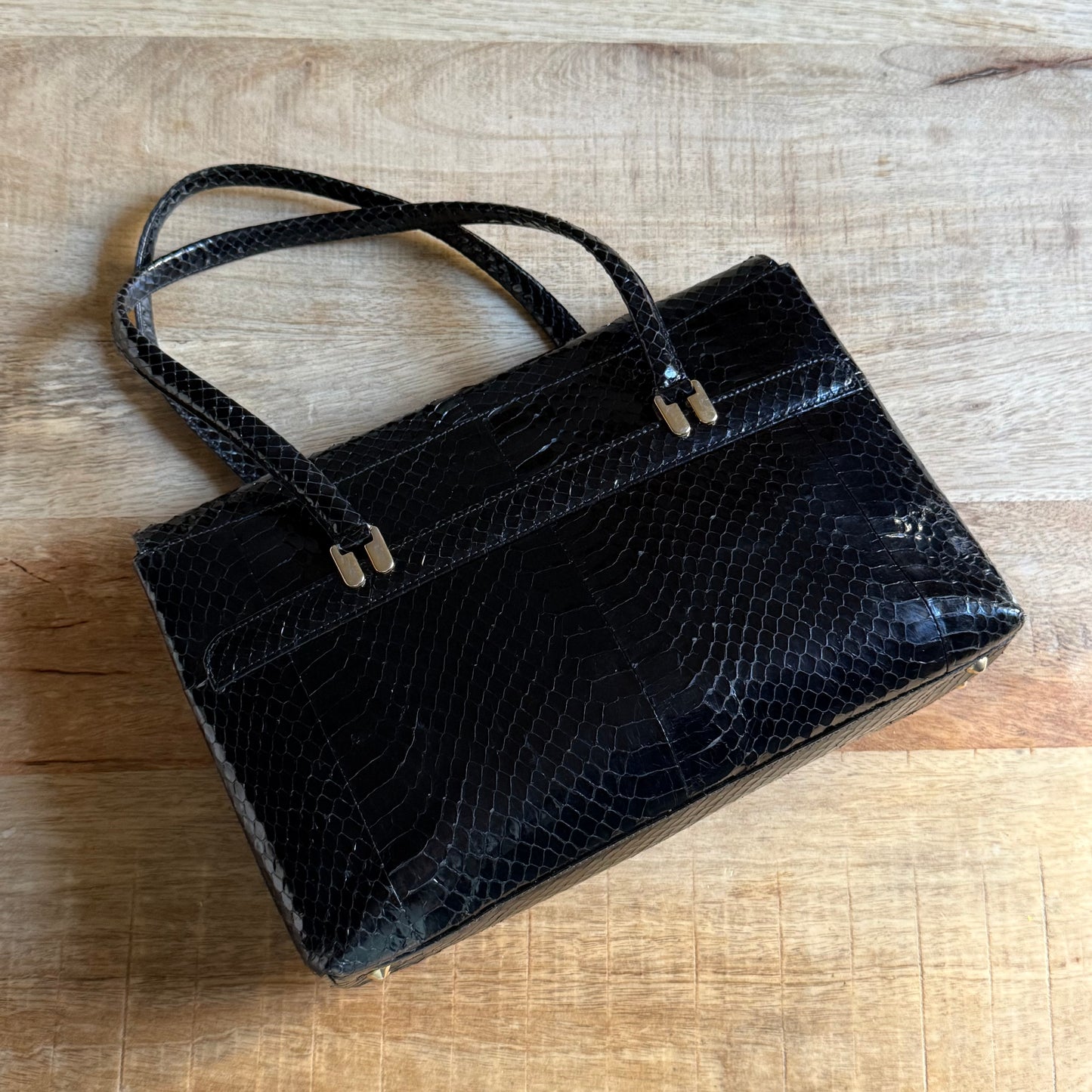 Borsa vintage rettile