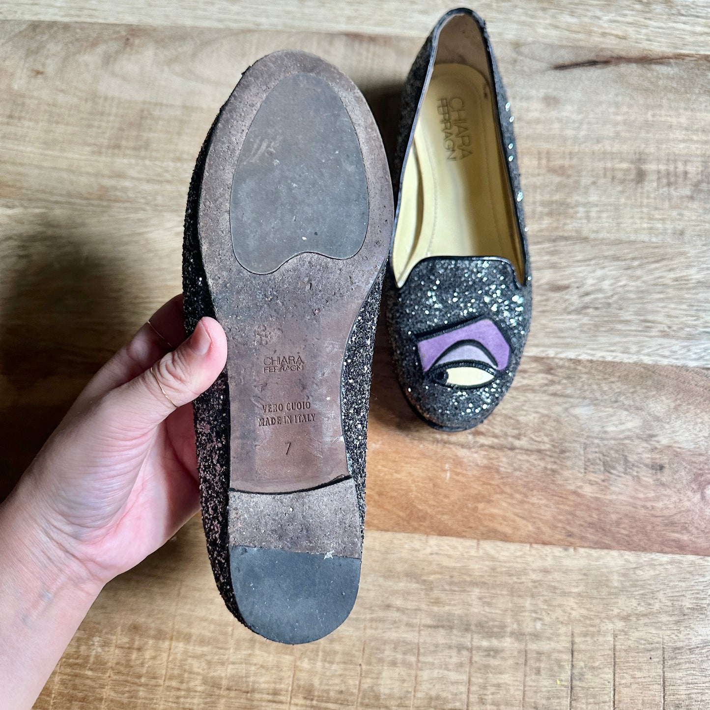 Chiara Ferragni mocassini/ballerine n 37