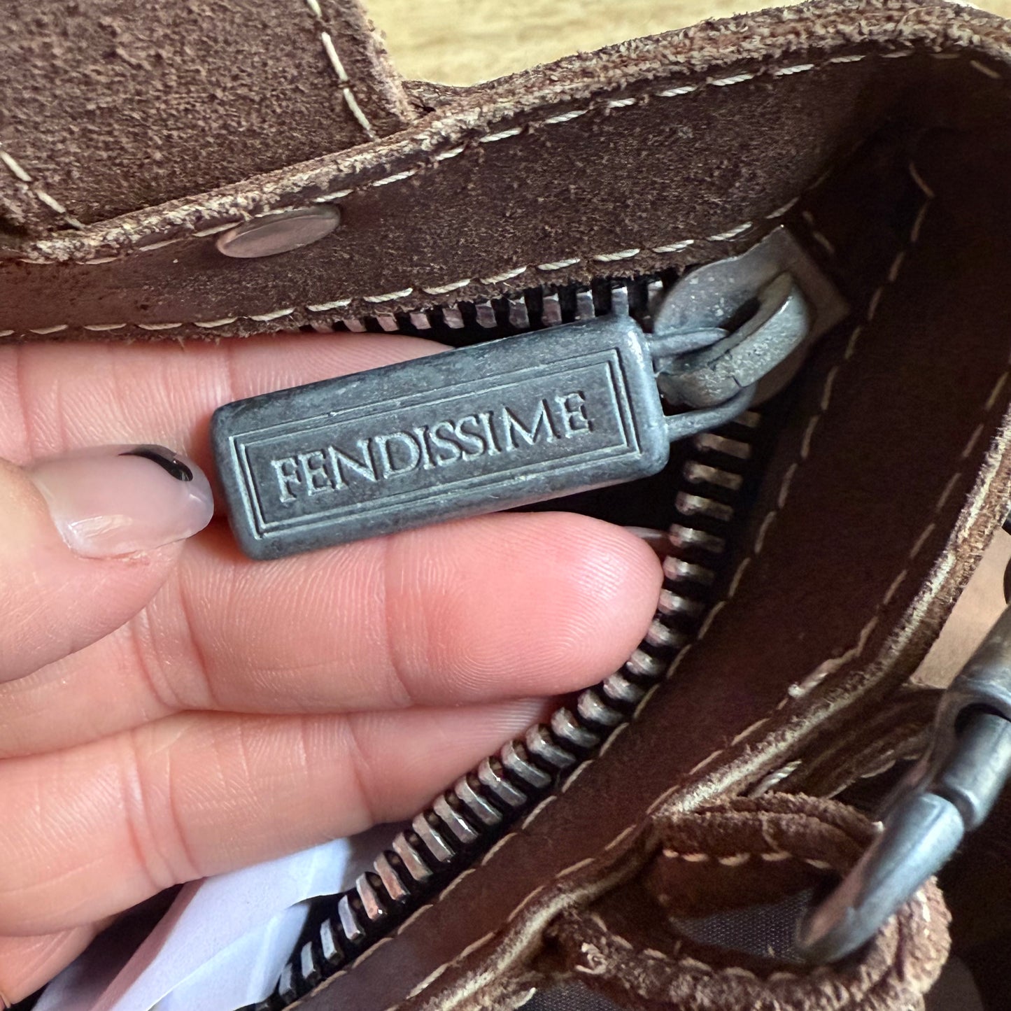 Fendissime tracolla vintage