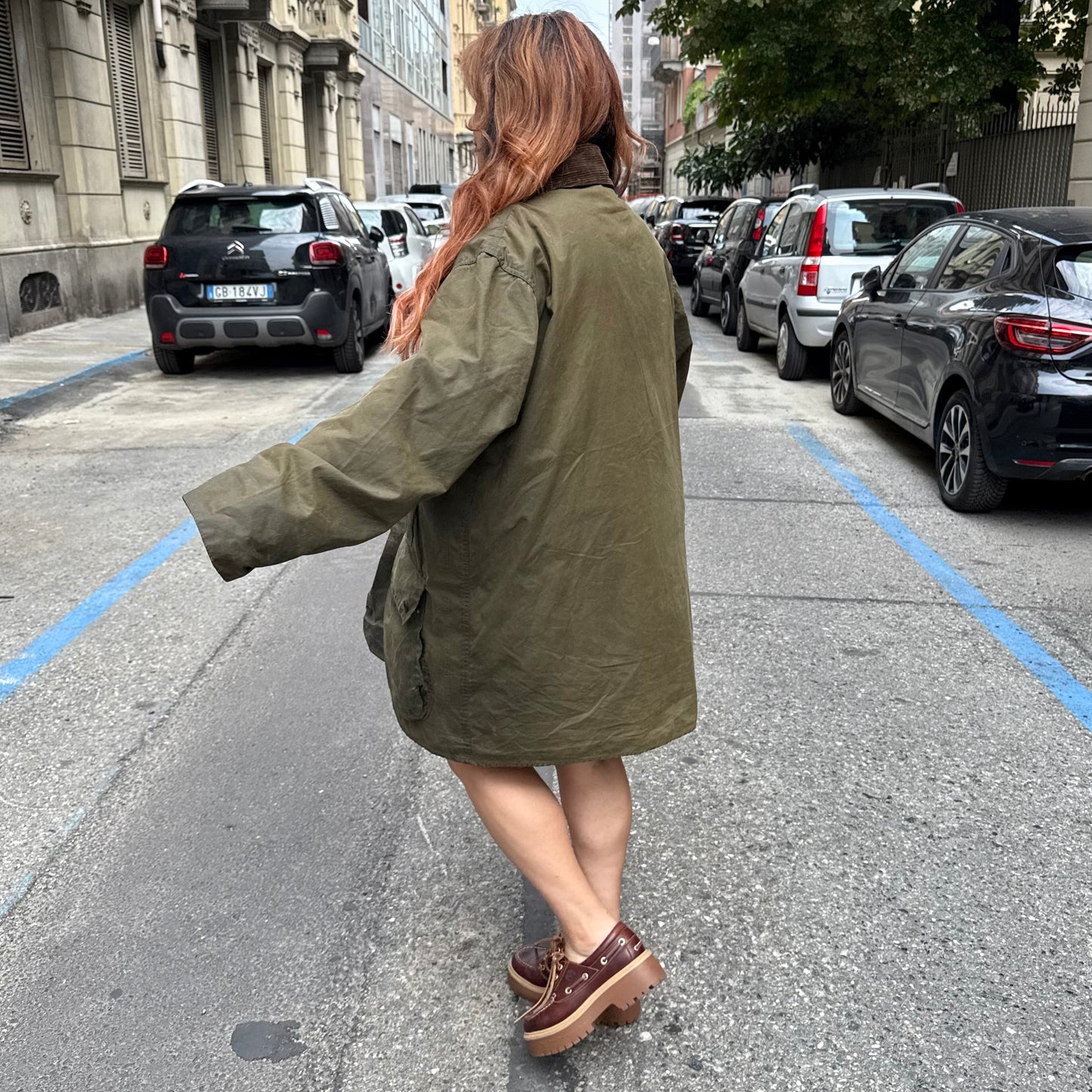 Barbour giacca vintage L/XXXL