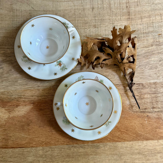 Limoges tazzine francesi