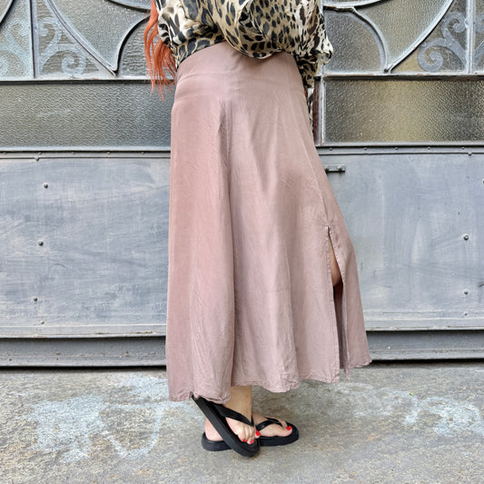 Gonna seta vintage tg M/L