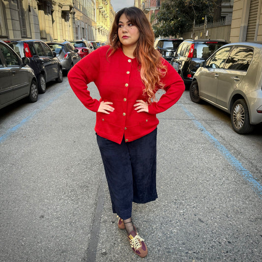 Cardigan vintage M/XXXL