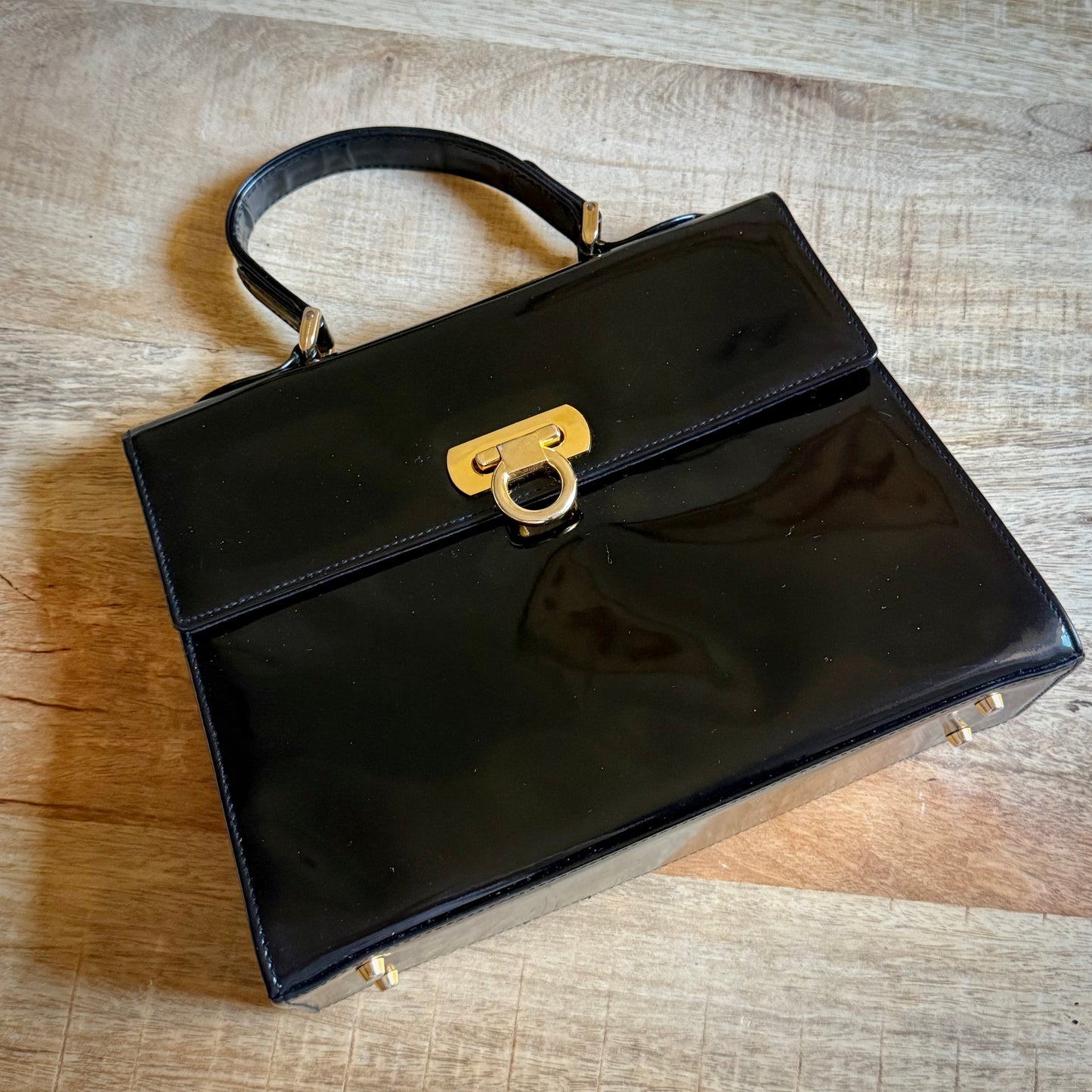 Borsa vintage nera