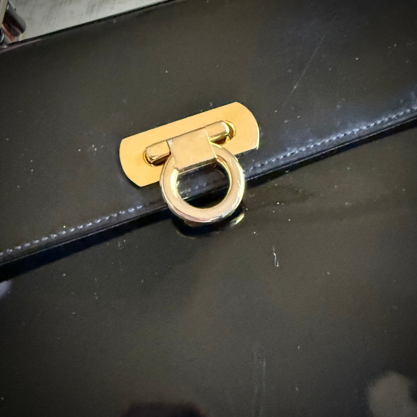 Borsa vintage nera