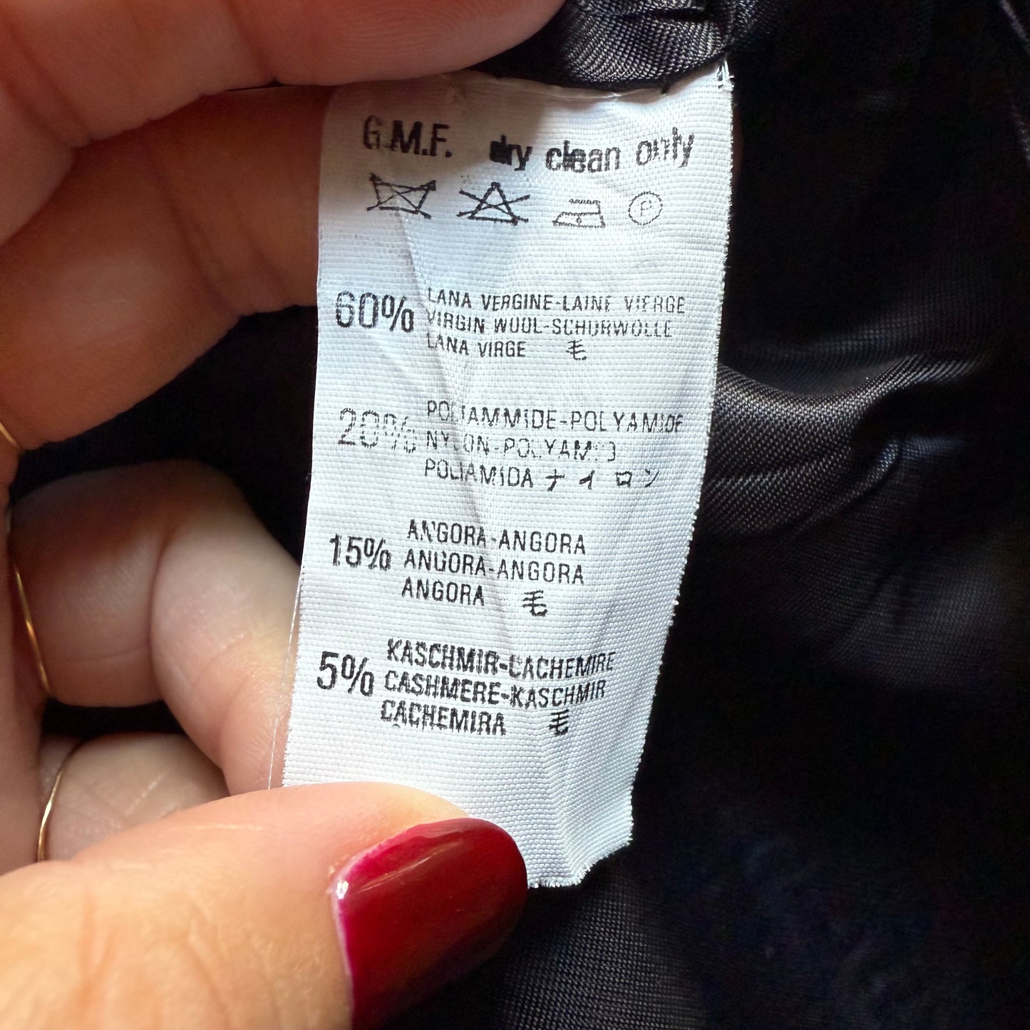 Gianfranco Ferré cappotto L/XXXL