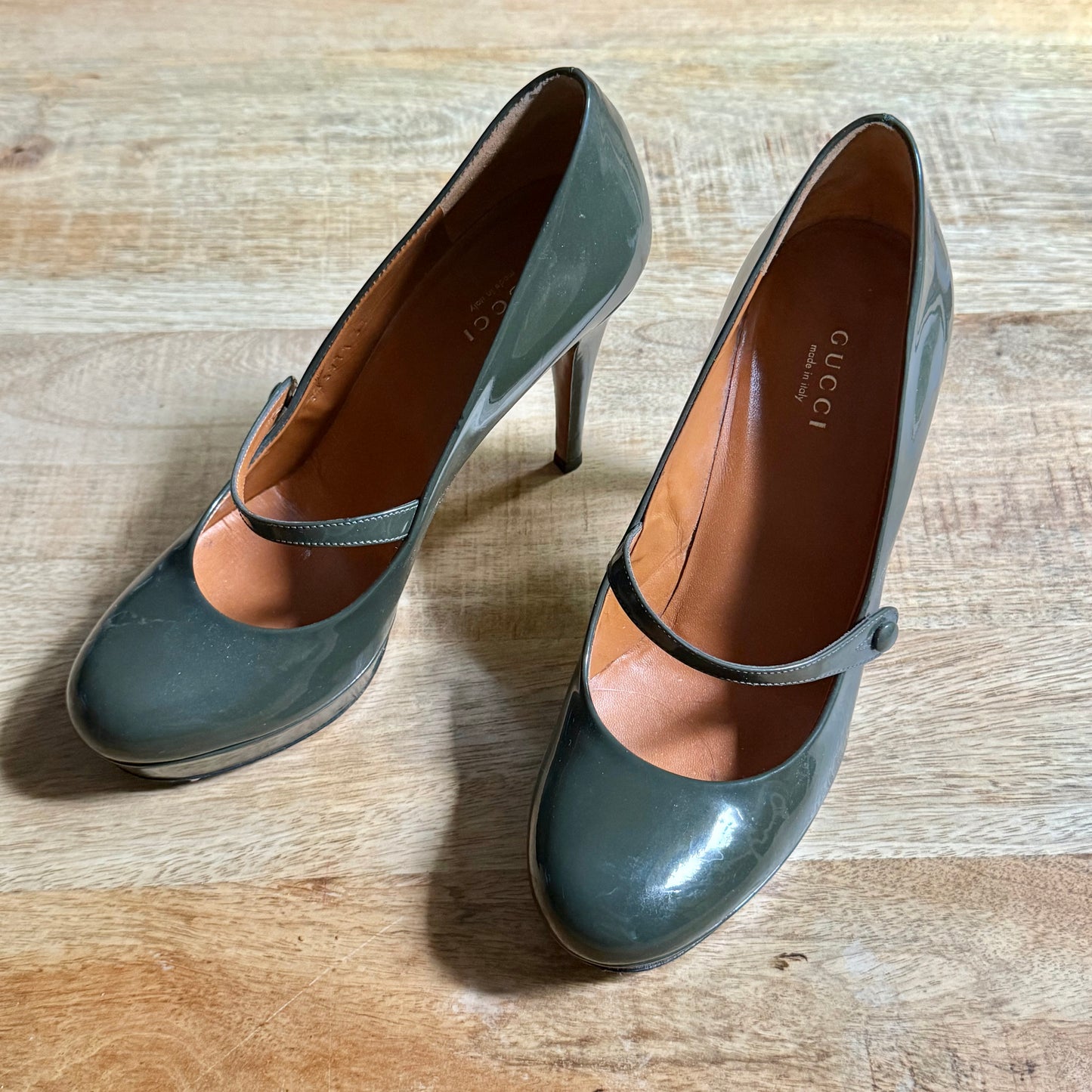 Gucci Mary jane n37