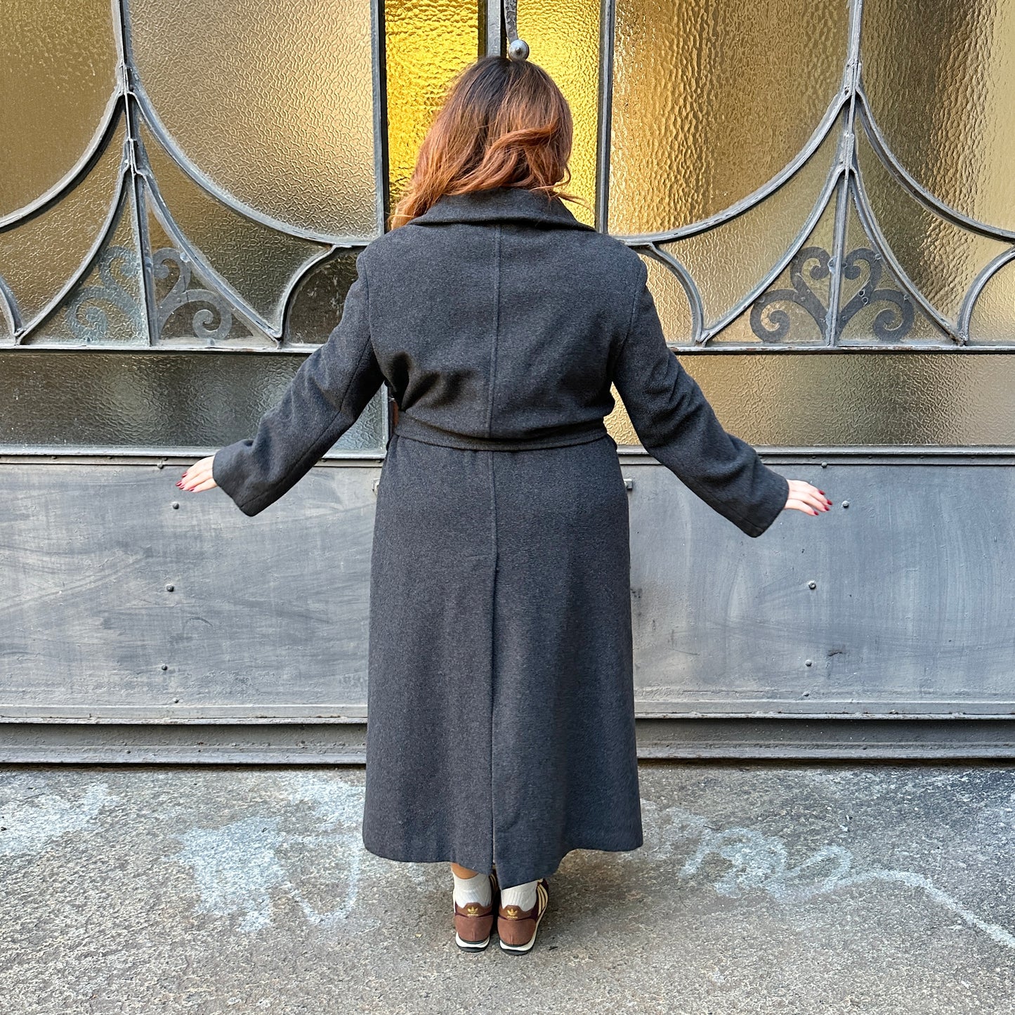 Cappotto vintage tg L/XXXL