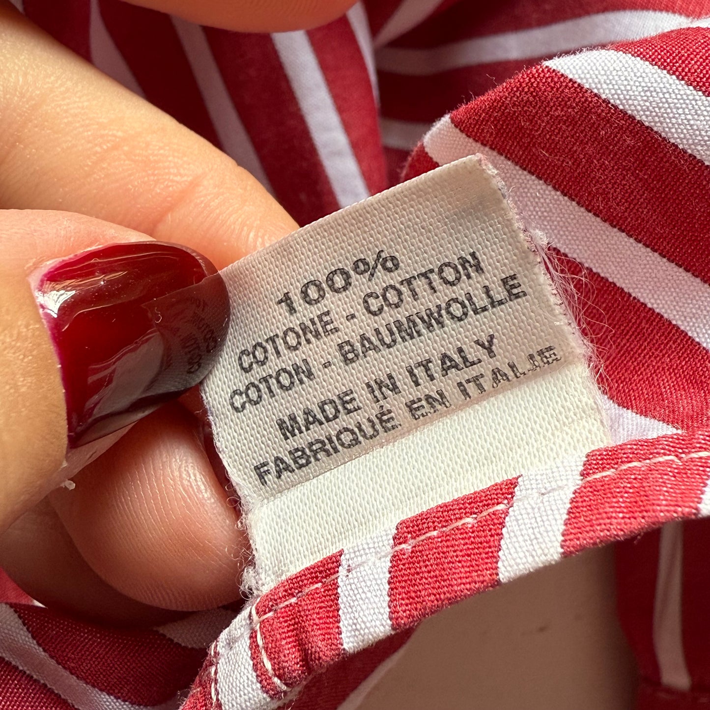 Fendi camicia L/XXL