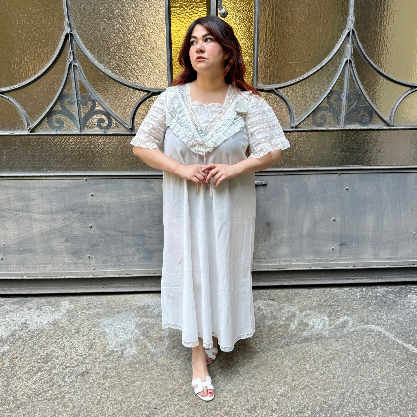 Camicia da notte vintage L/XXXL