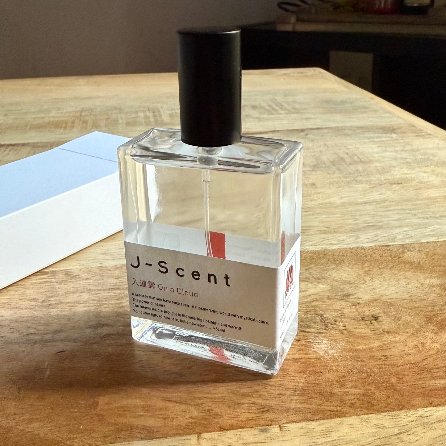 on a cloud - j scent