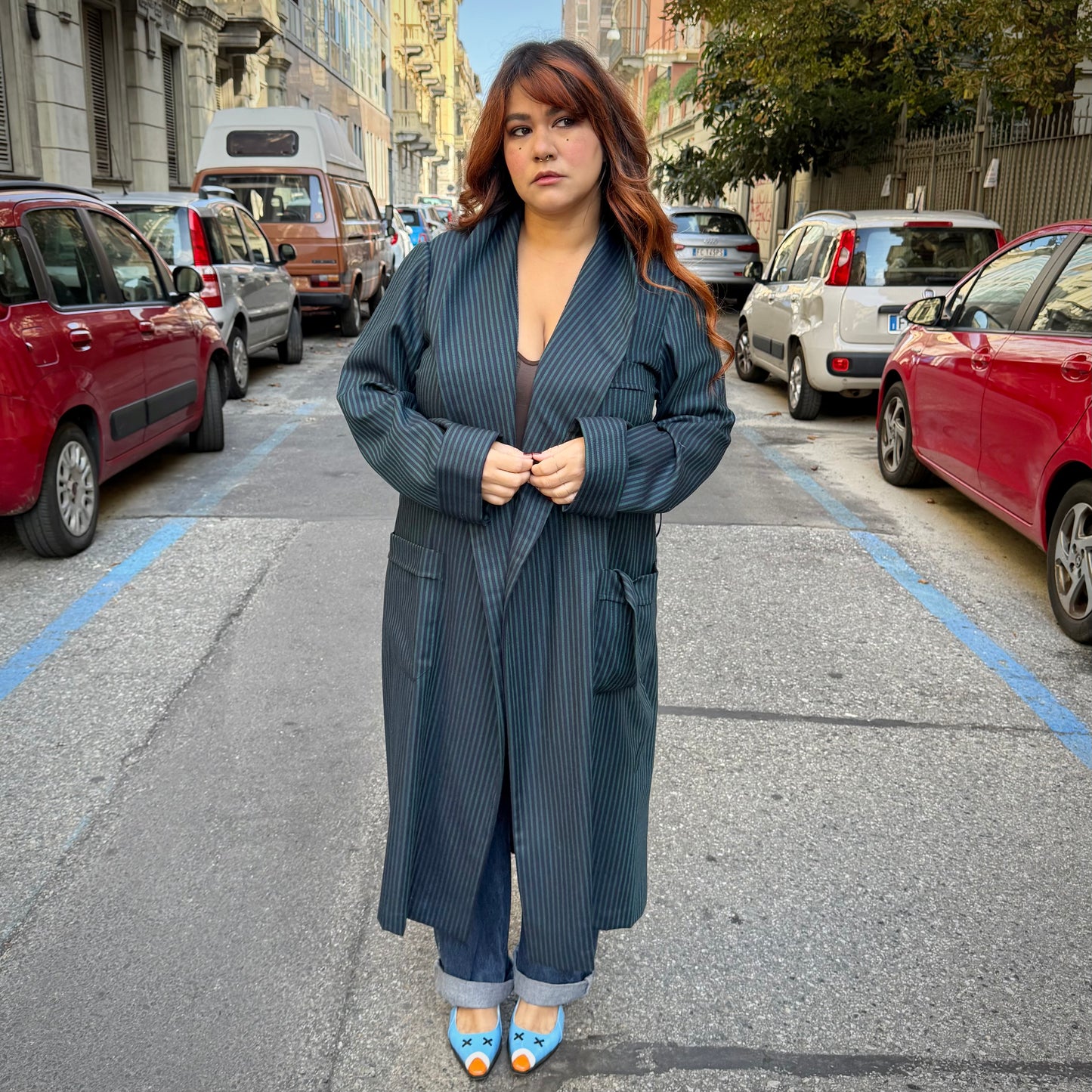 Vestaglia vintage TU