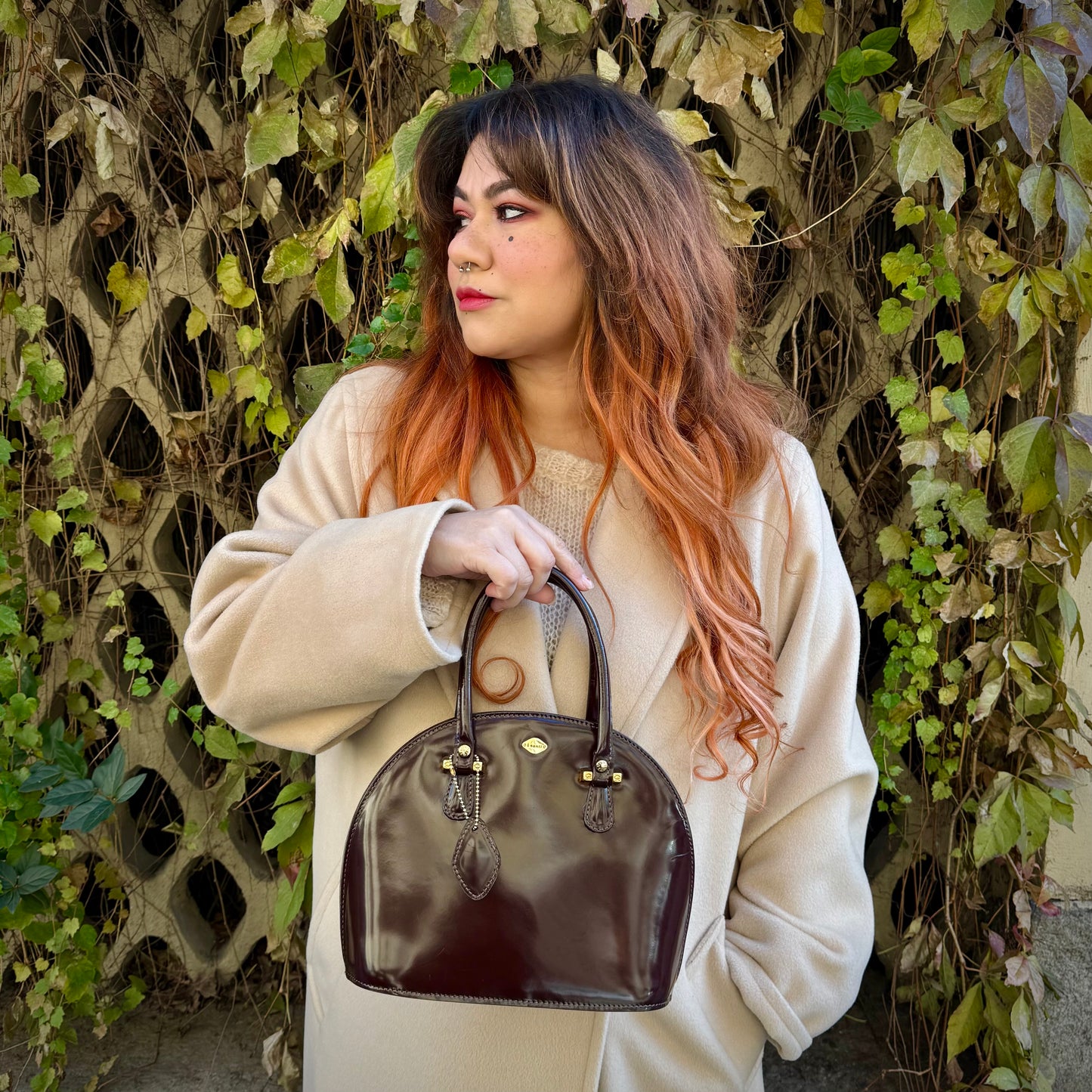 “I Santi” borsa vintage
