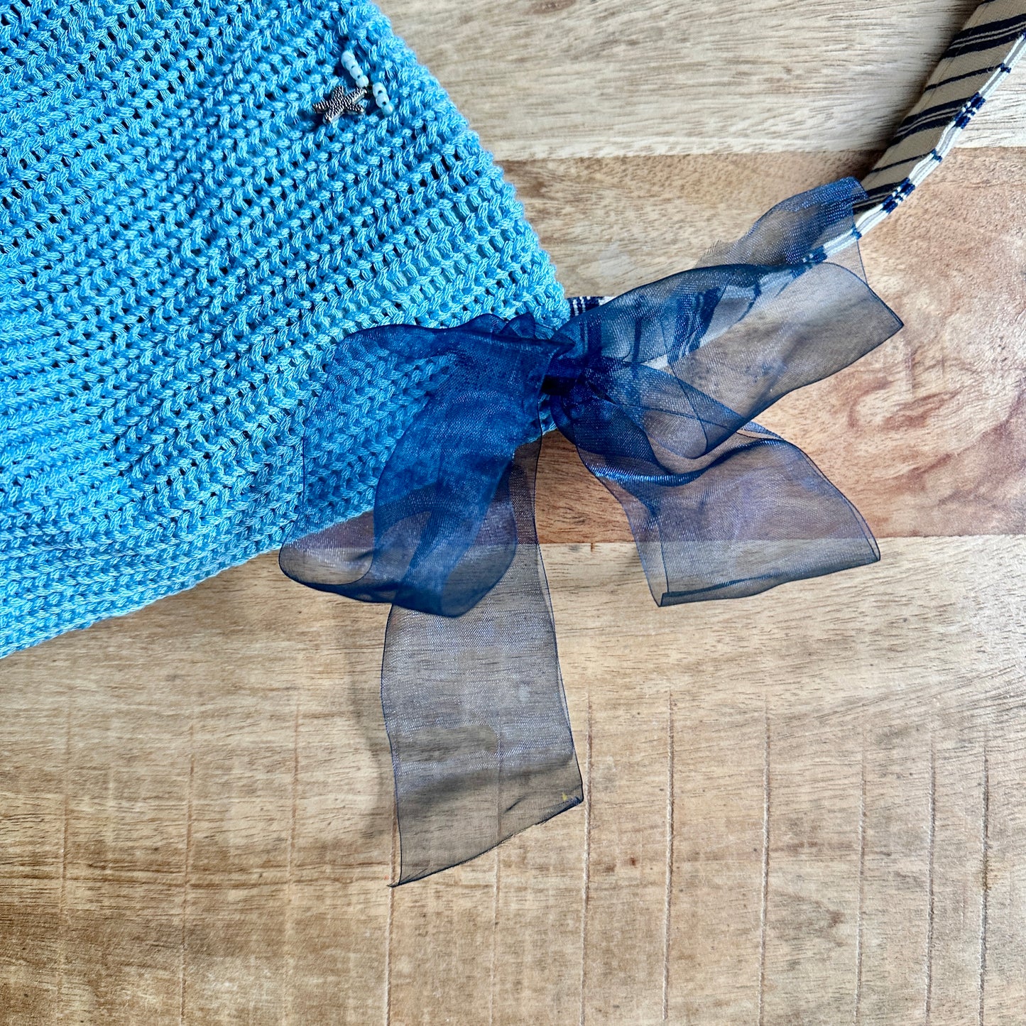 “Mochi bag” azzurra