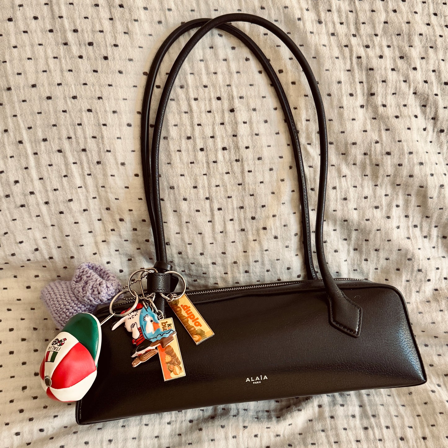 2º set portachiavi vintage