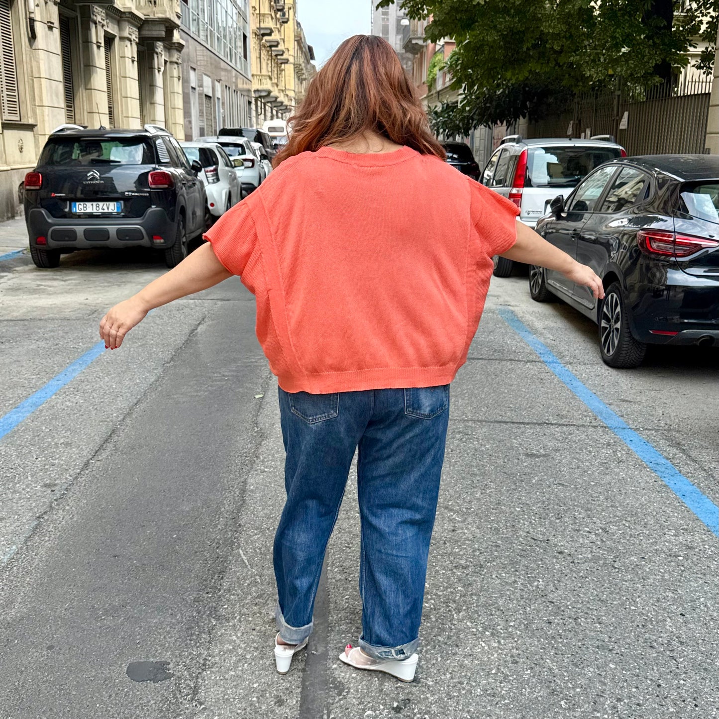 Lazzari blusa TU